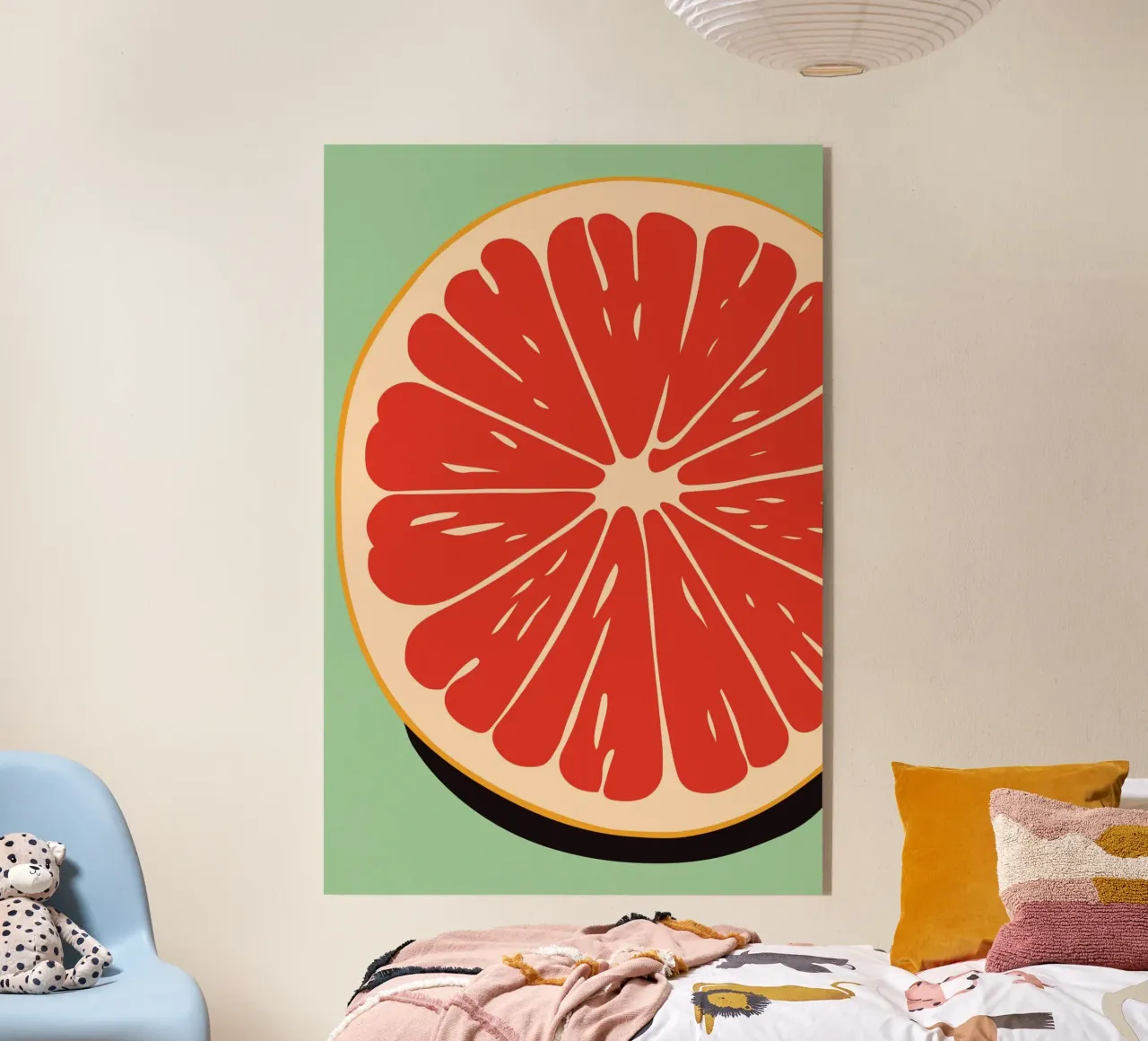 Summer Orange plexiglass da Artsy Bessy