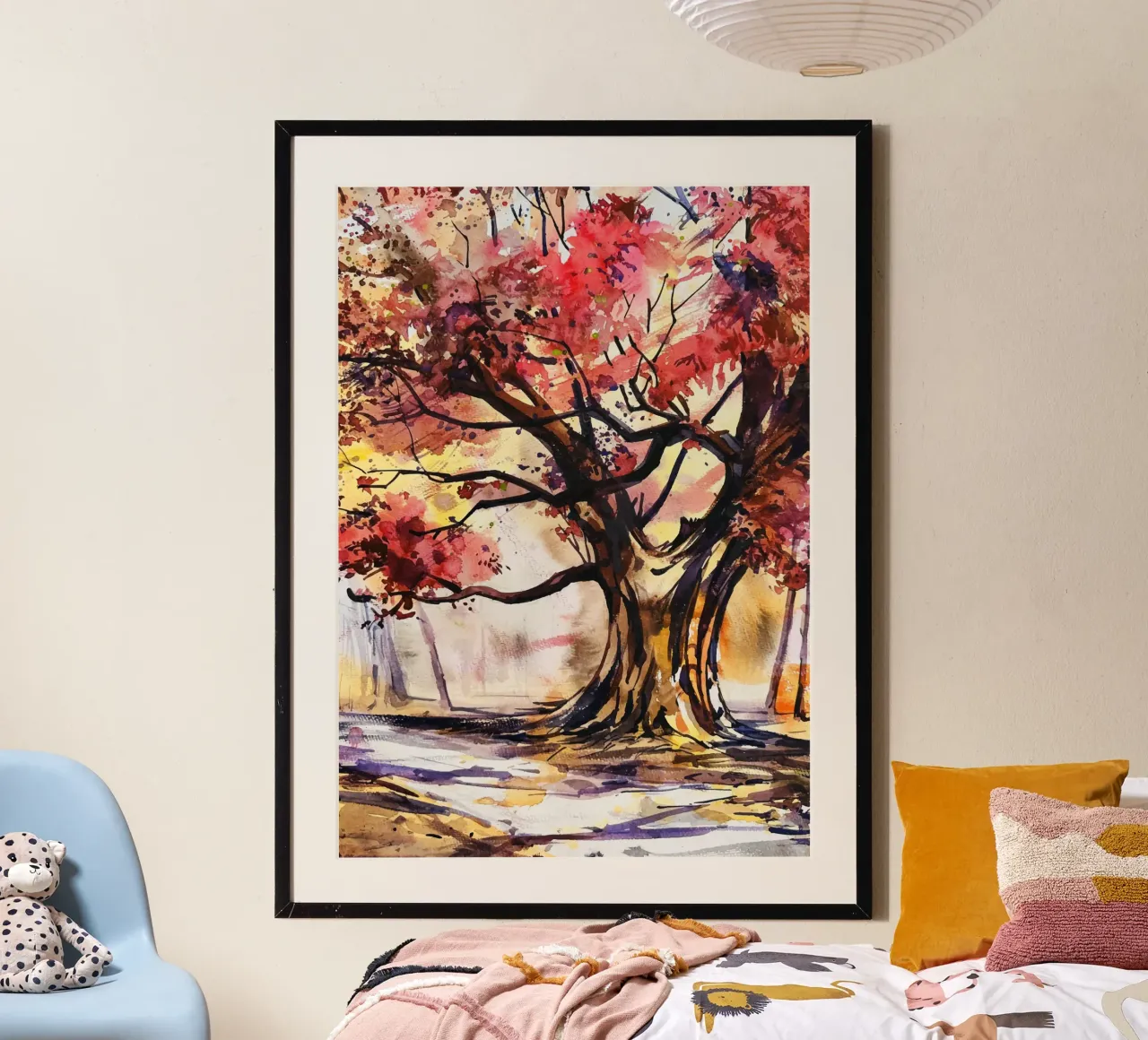 Autumn Tree poster da Artsy Bessy