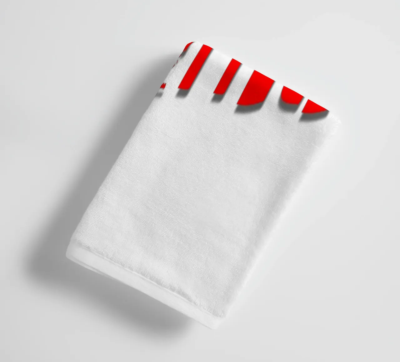 Graffiti Text Typographic Design towel by Urban Life