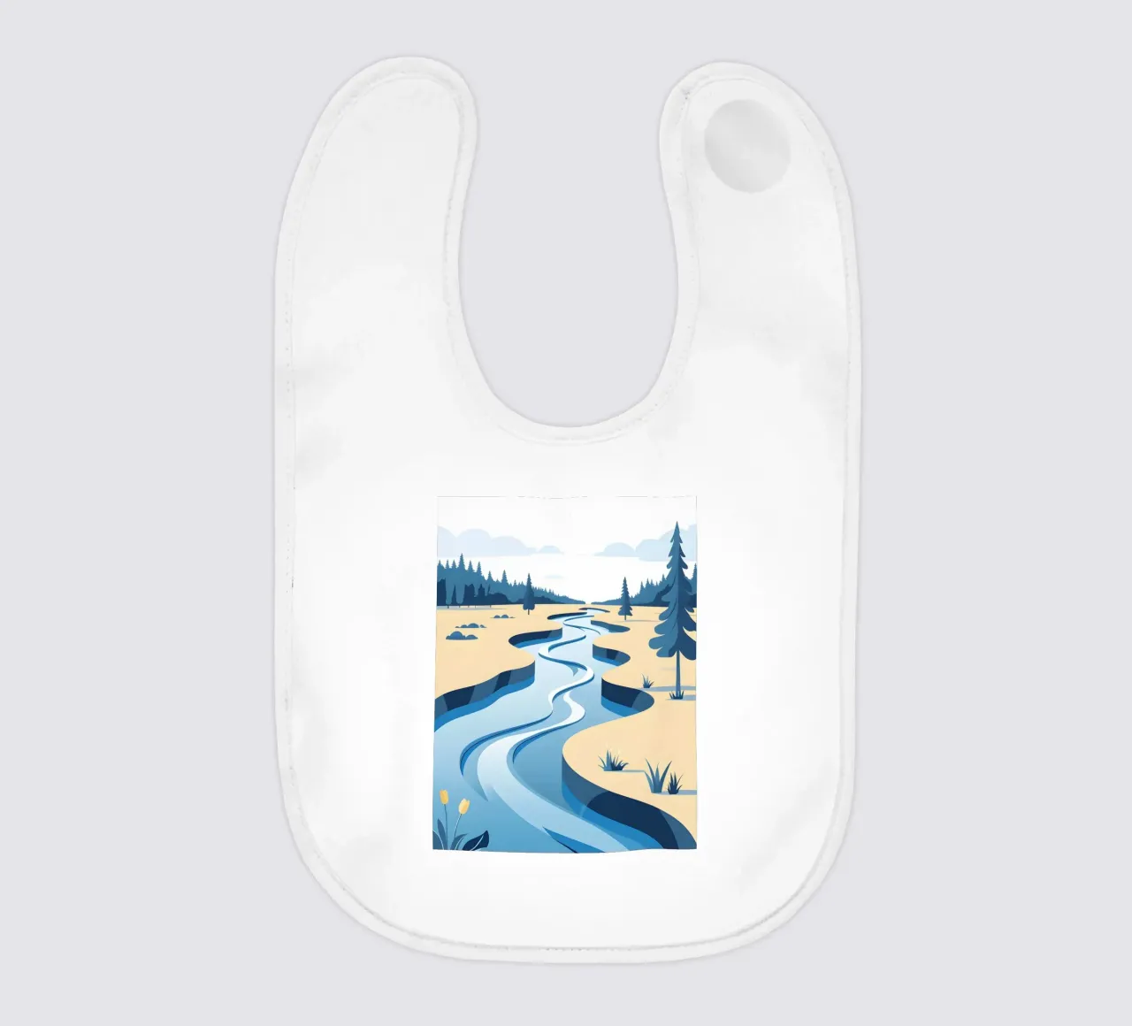 Curva del fiume bavaglino da LIFESTYLE OBJECTS