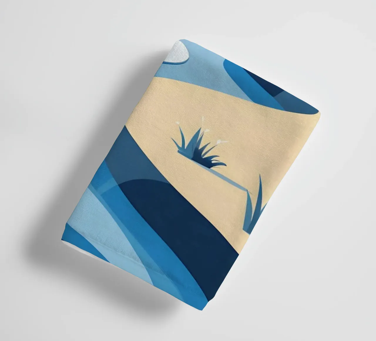 Curva del fiume asciugamano da bagno da LIFESTYLE OBJECTS