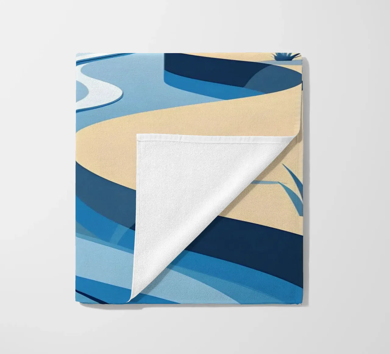Curva del fiume telo mare da LIFESTYLE OBJECTS