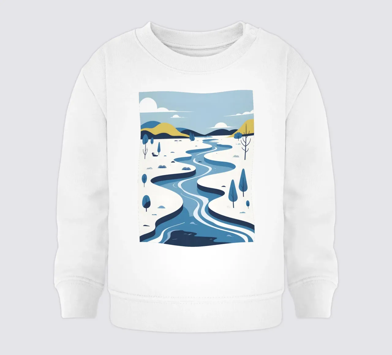 Curva del fiume felpa neonato da LIFESTYLE OBJECTS