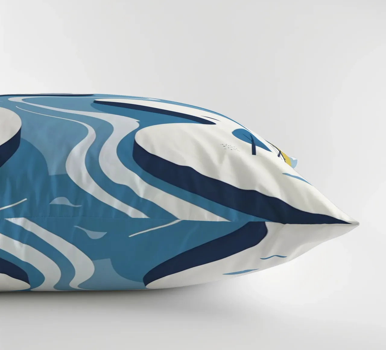 Curva del fiume cuscino da LIFESTYLE OBJECTS