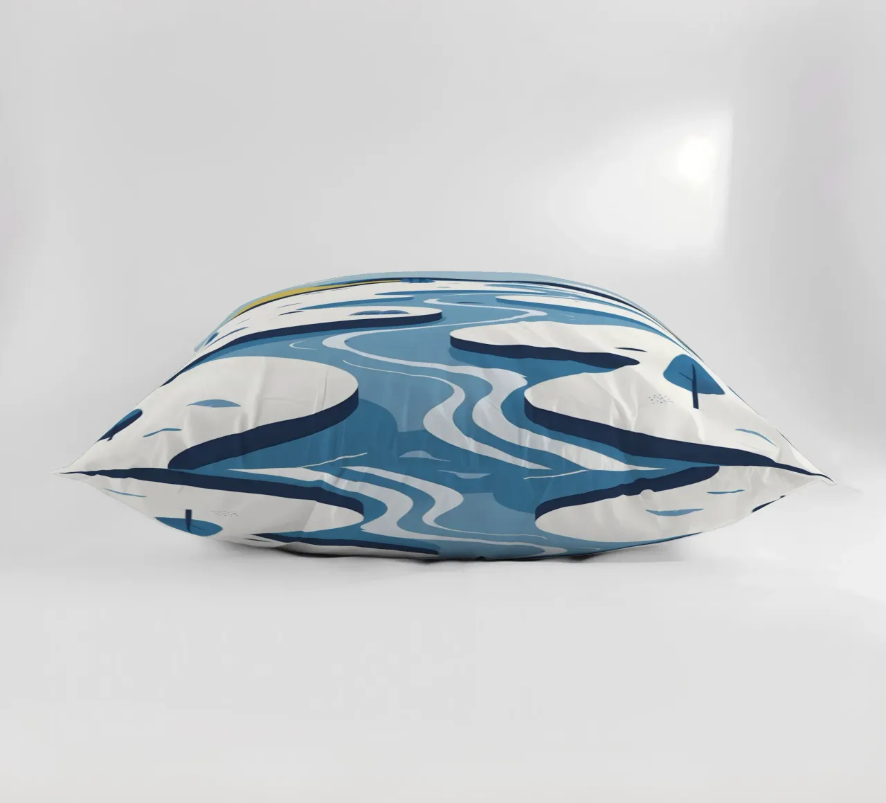 Curva del fiume cuscino da LIFESTYLE OBJECTS