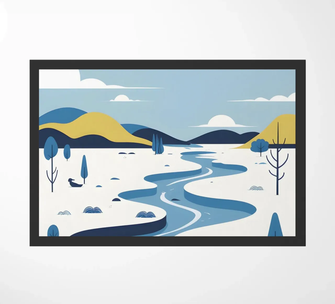Curva del fiume zerbino da LIFESTYLE OBJECTS
