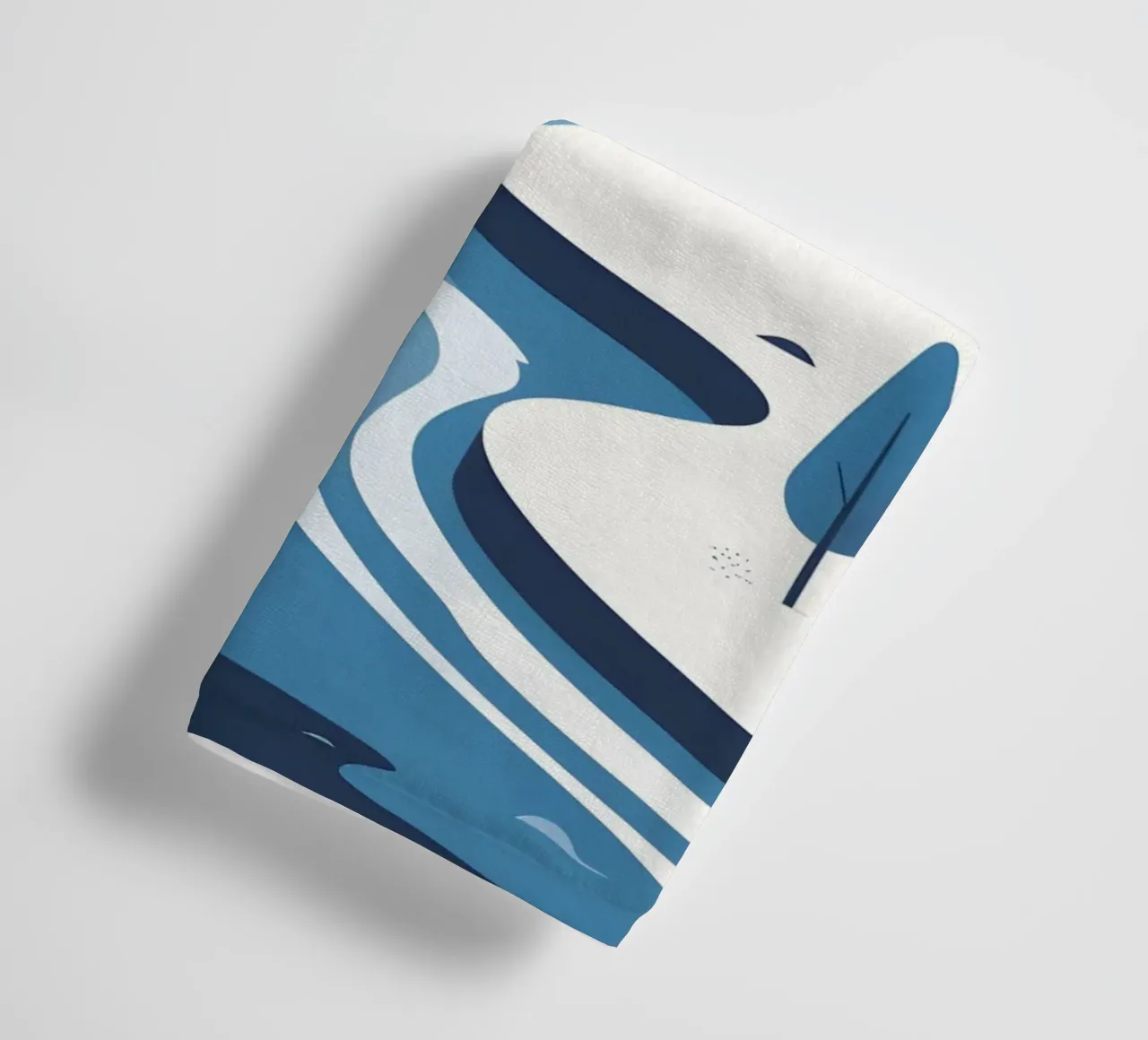 Curva del fiume asciugamano da bagno da LIFESTYLE OBJECTS