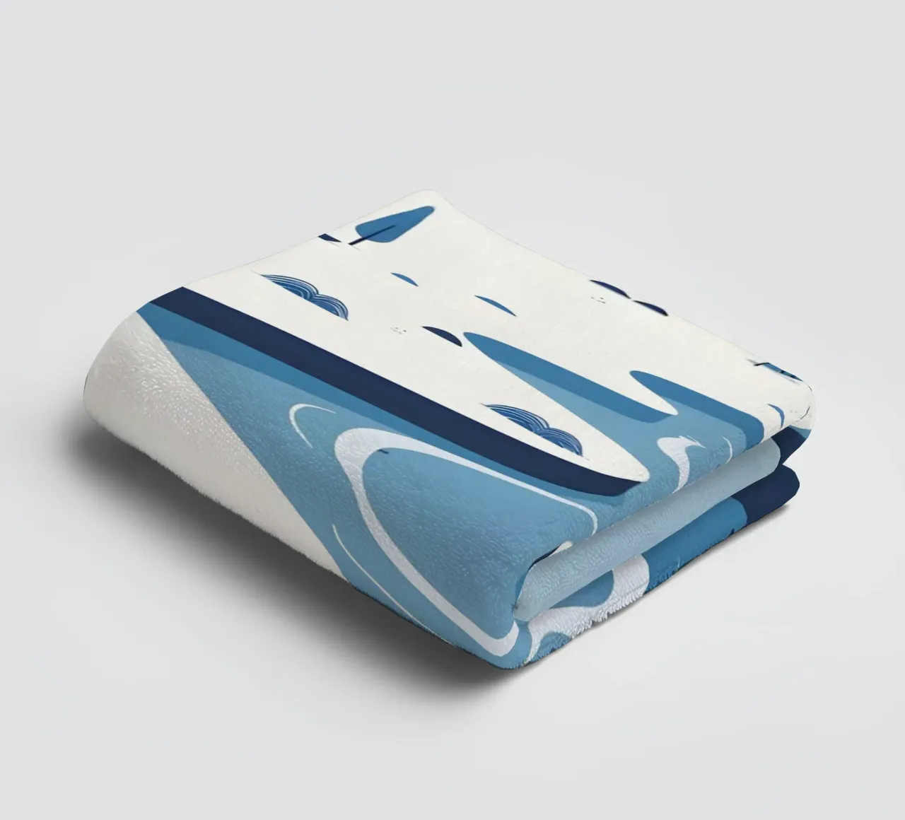 Curva del fiume asciugamano da bagno da LIFESTYLE OBJECTS