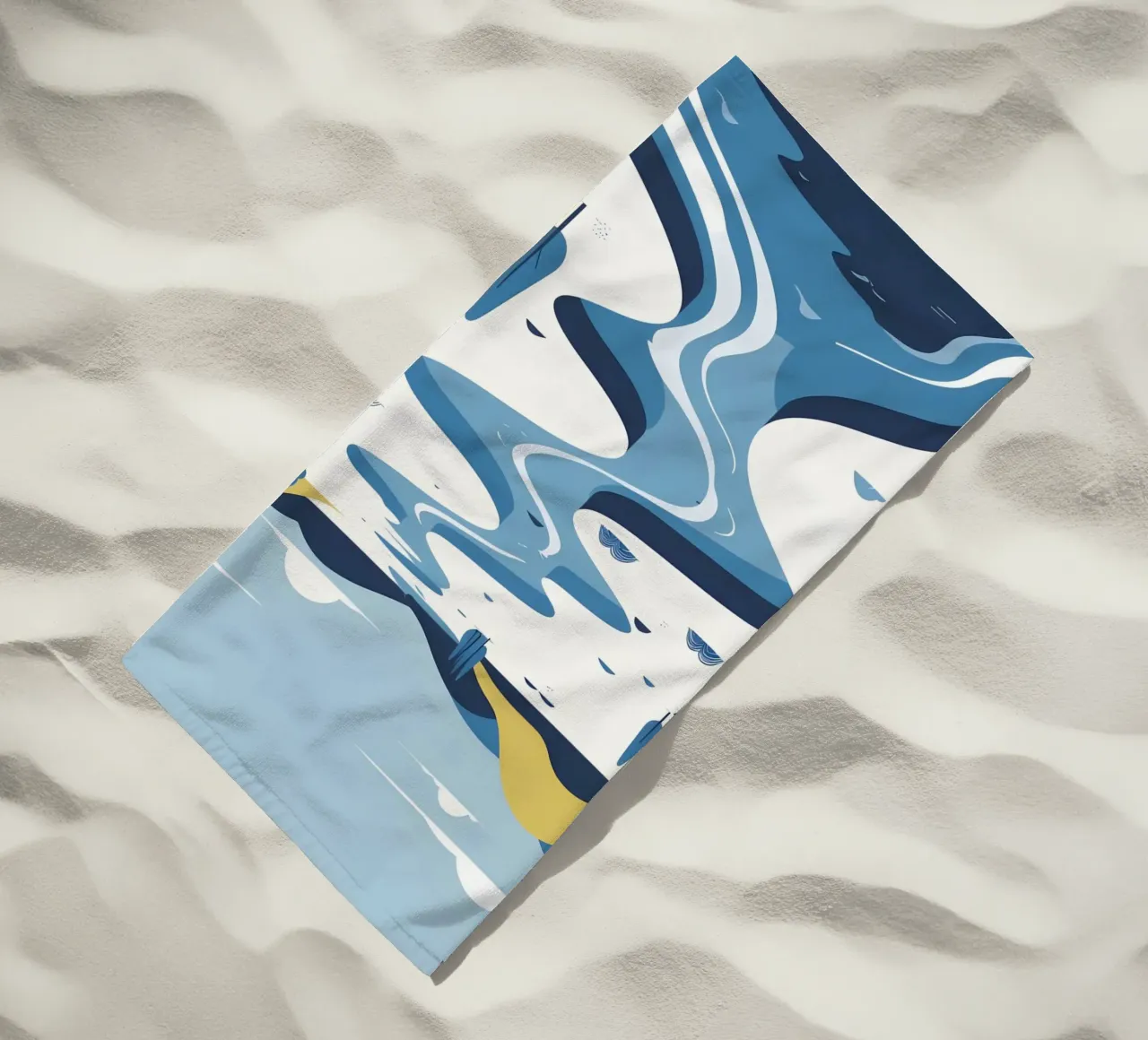 Curva del fiume telo mare da LIFESTYLE OBJECTS