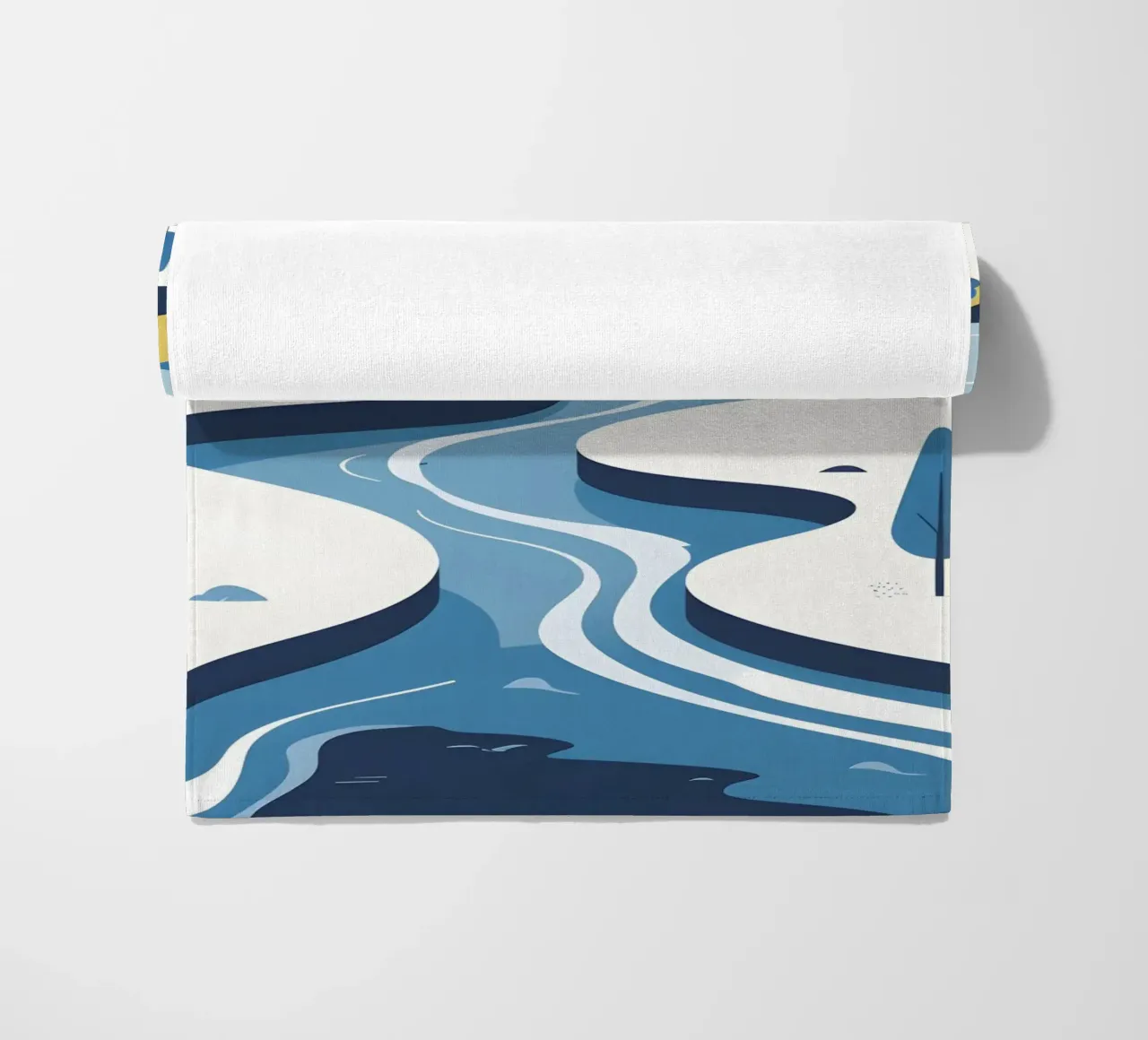 Curva del fiume telo mare da LIFESTYLE OBJECTS