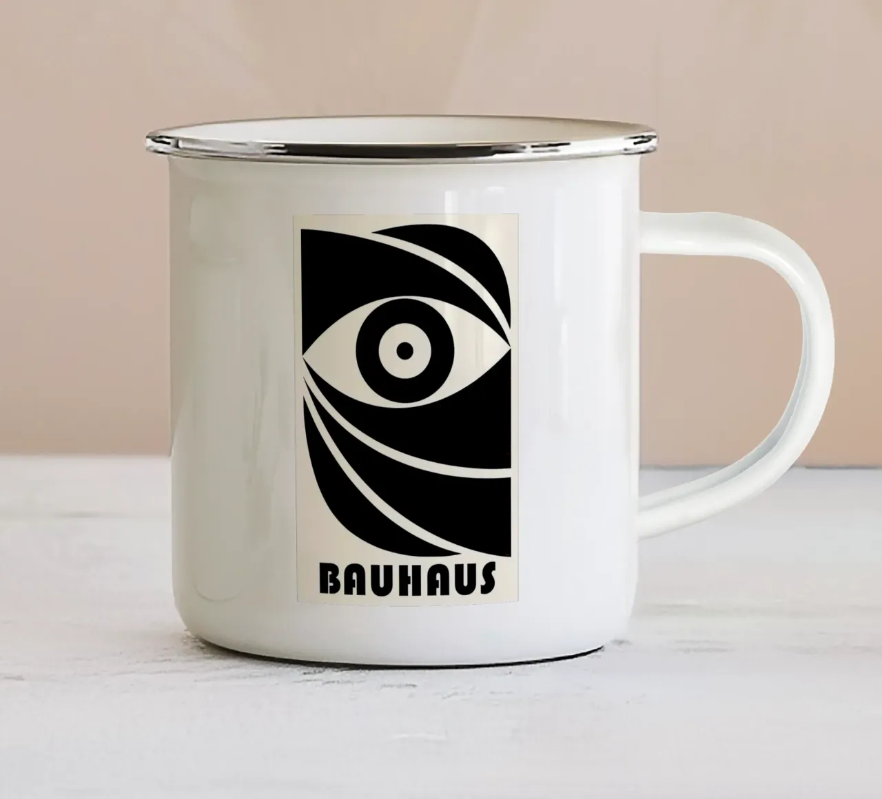 Bauhaus 1919 tazza in smalto da Brooke