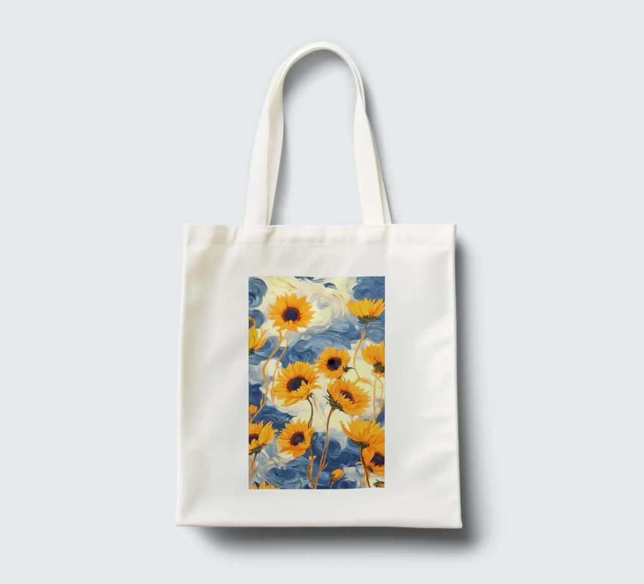 sunflower in curve shade borsa in juta da andern