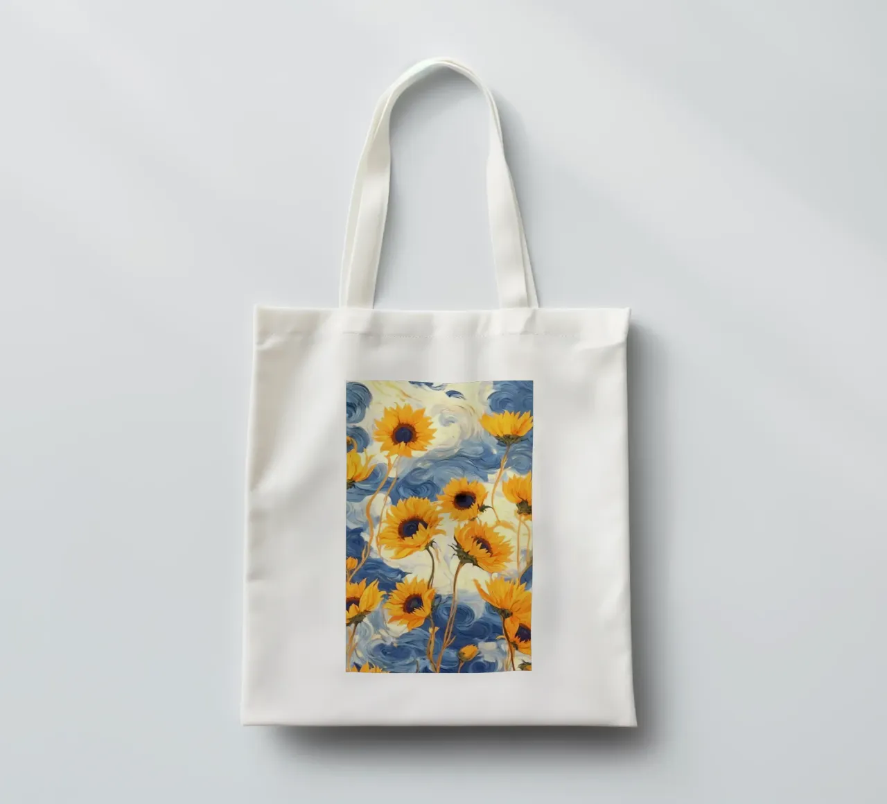 sunflower in curve shade borsa in juta da andern