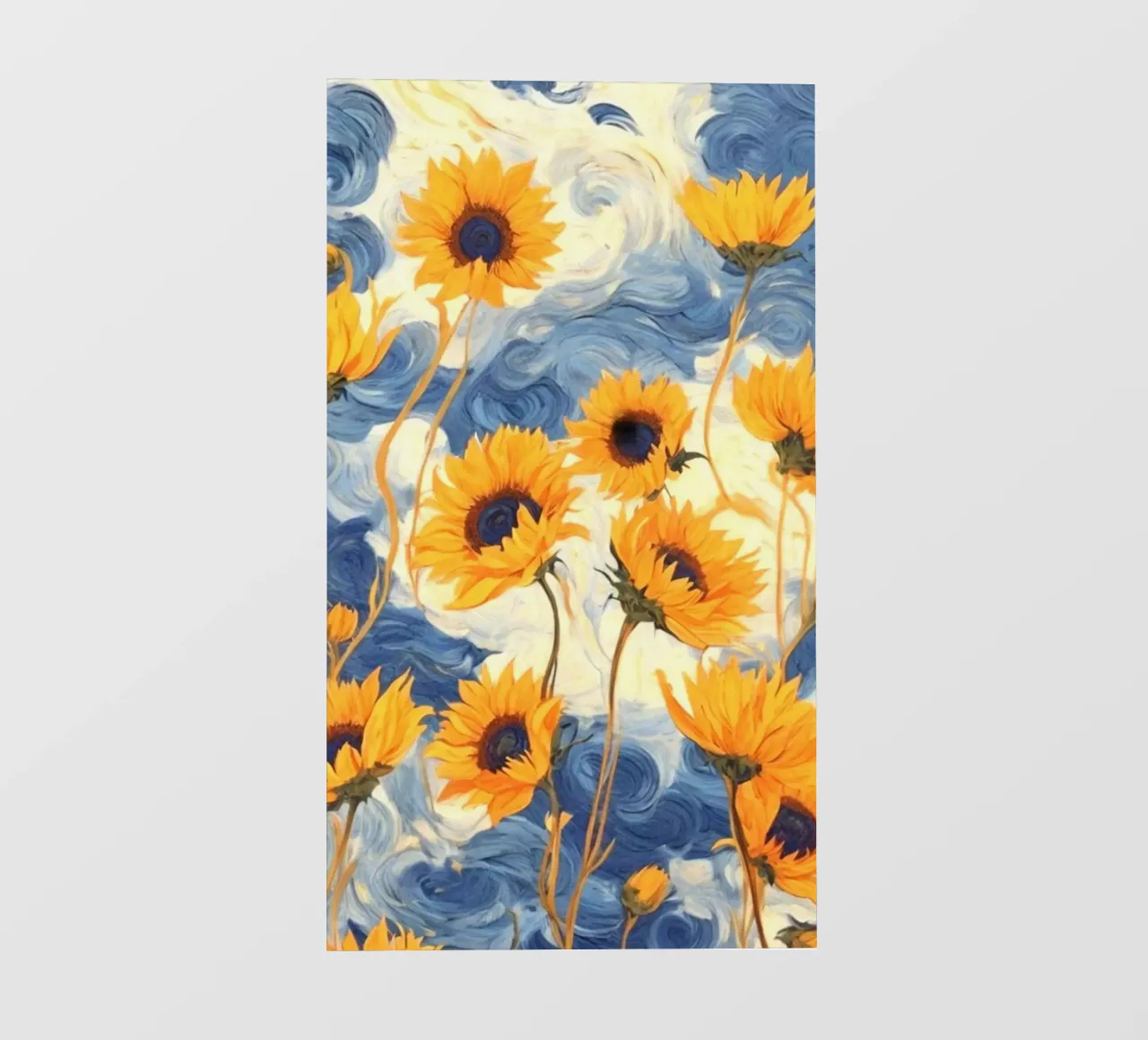 sunflower in curve shade telo in pvc da andern