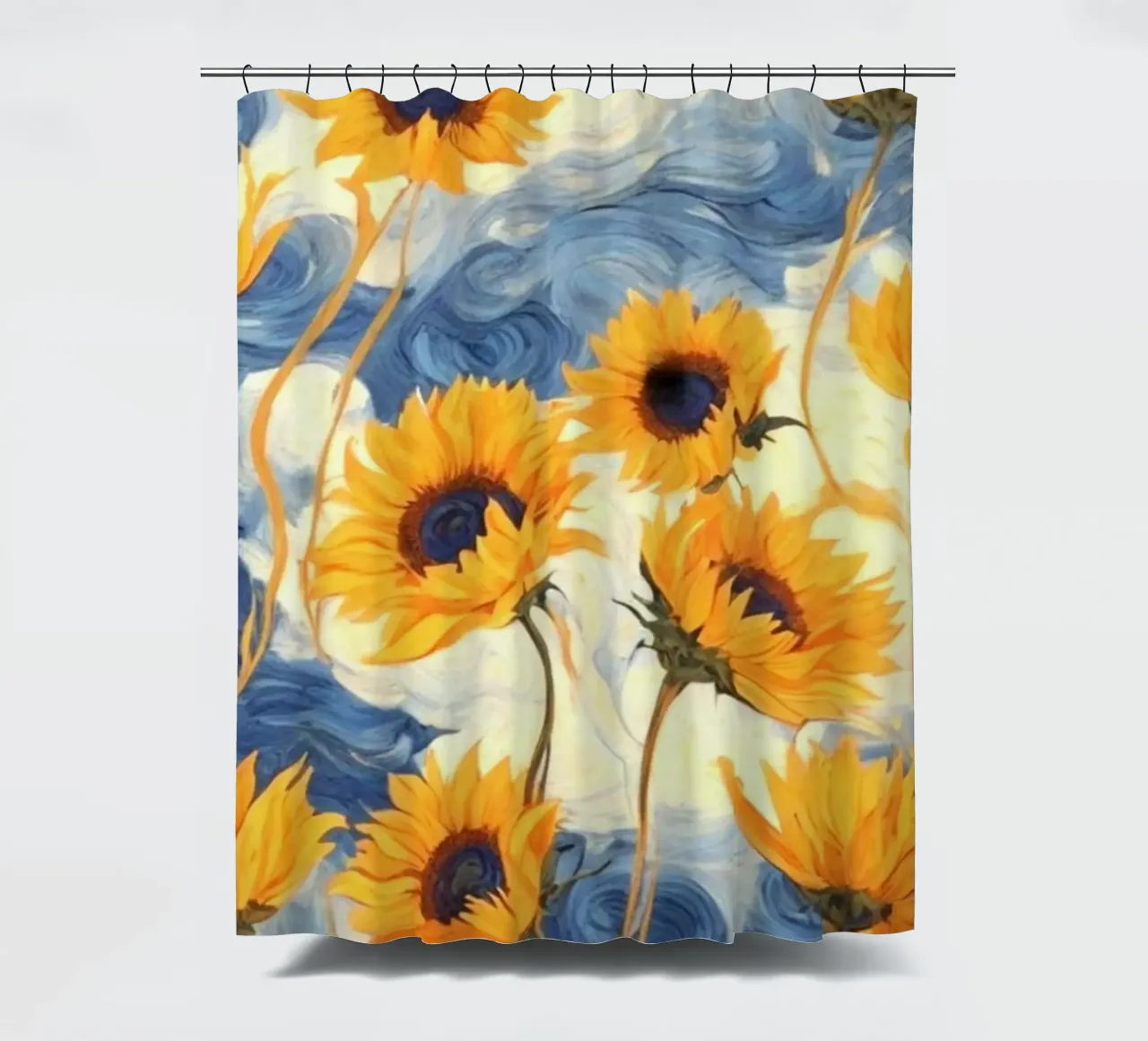 sunflower in curve shade tenda da doccia da andern