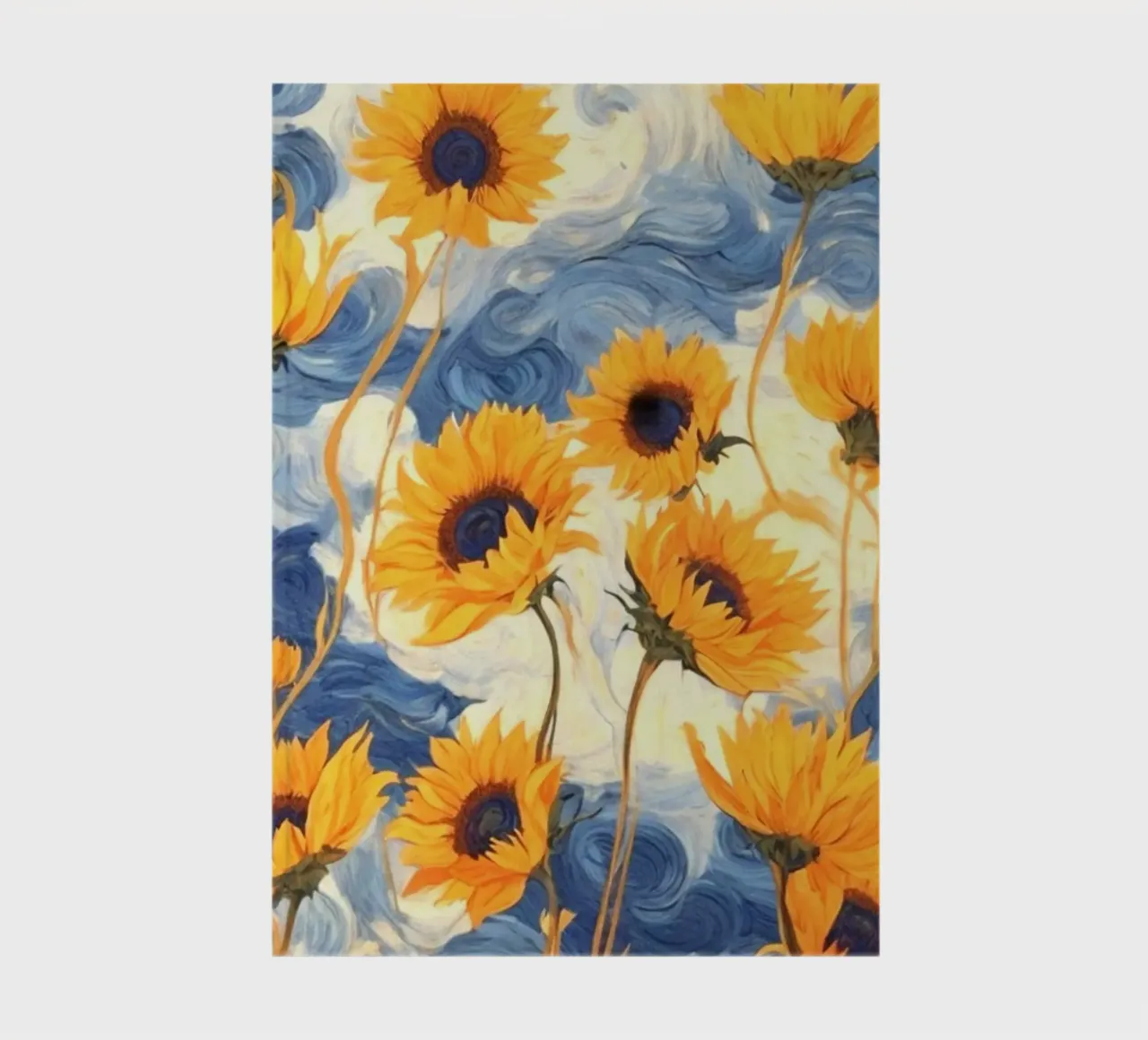 sunflower in curve shade diario da andern