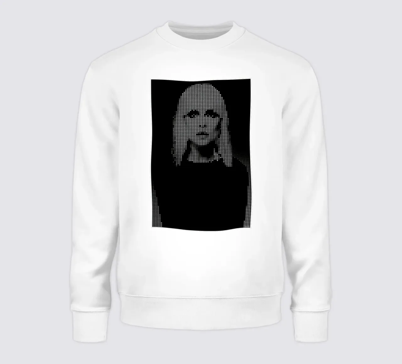 Heart Of (Black Version) sweatshirt by Robotic Ewe