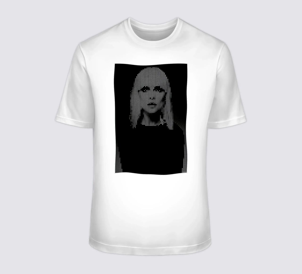 Heart Of (Black Version) t-shirt da Robotic Ewe
