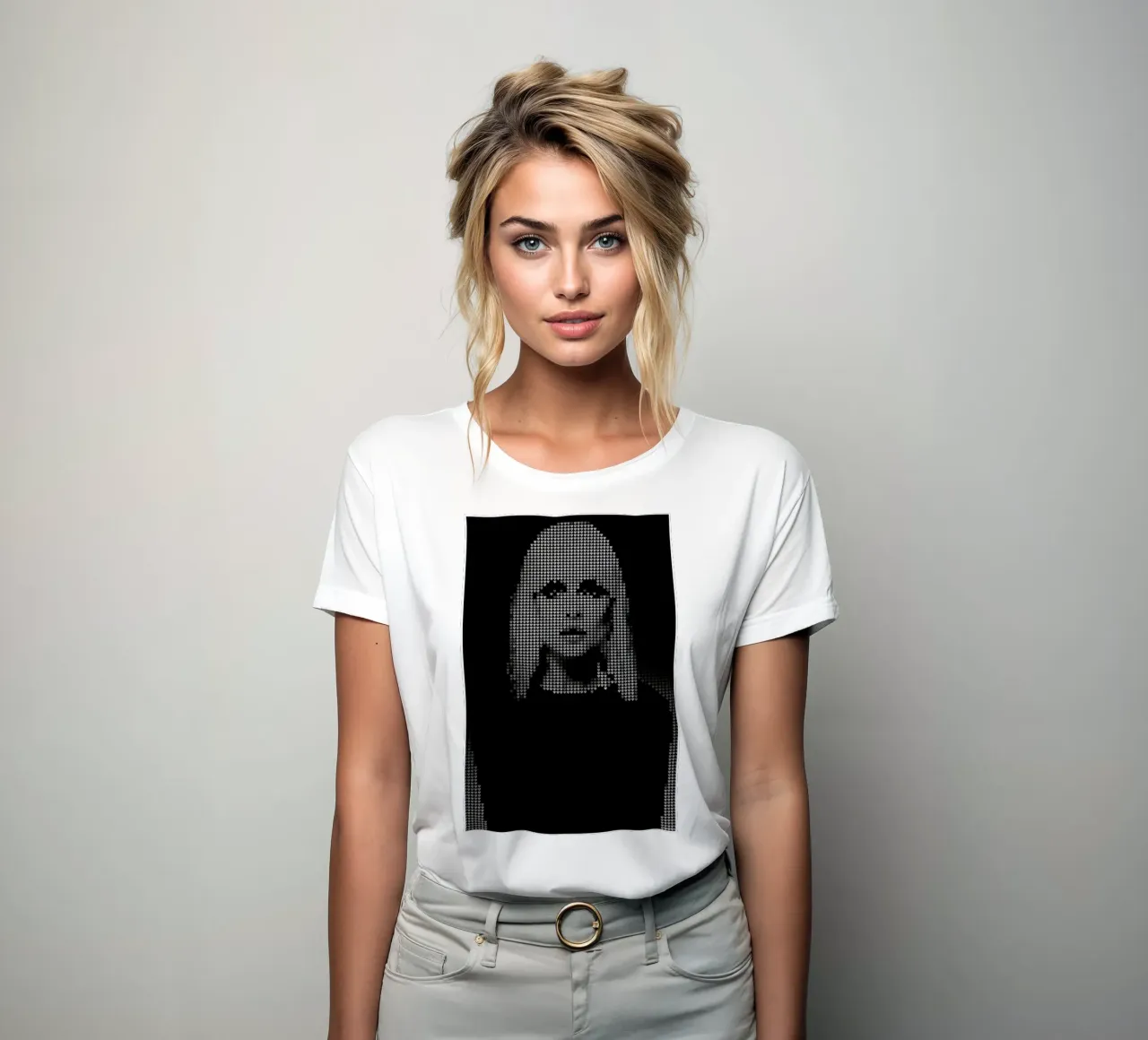 Heart Of (Black Version) t-shirt ajusté pour femmes de Robotic Ewe