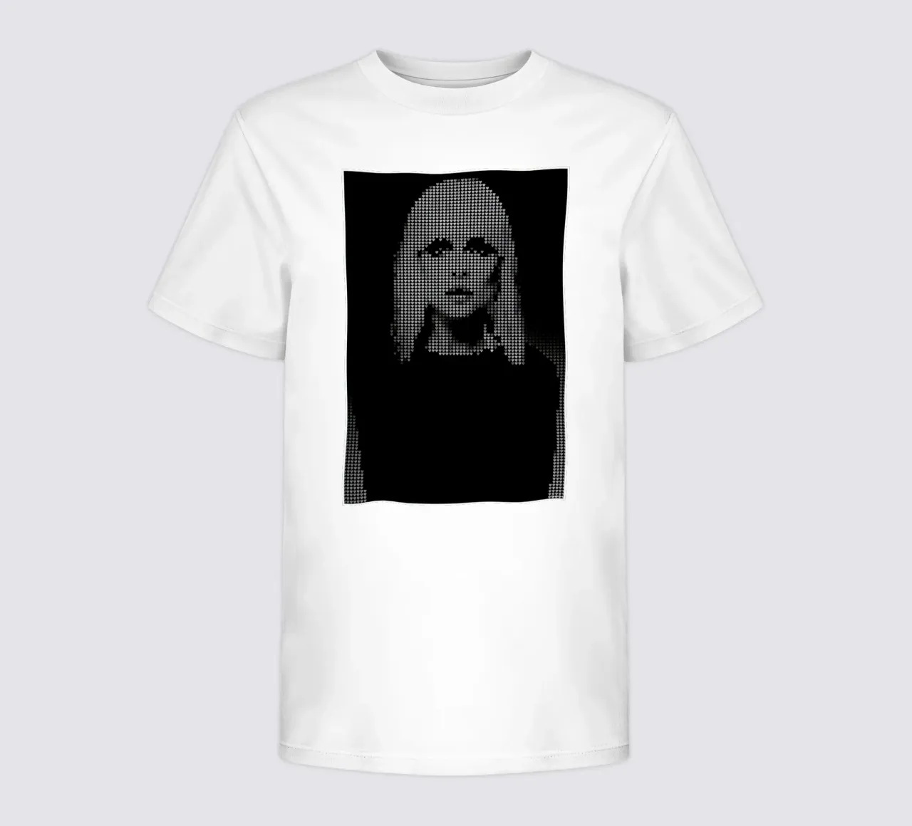 Heart Of (Black Version) Kinder T-Shirt von Robotic Ewe