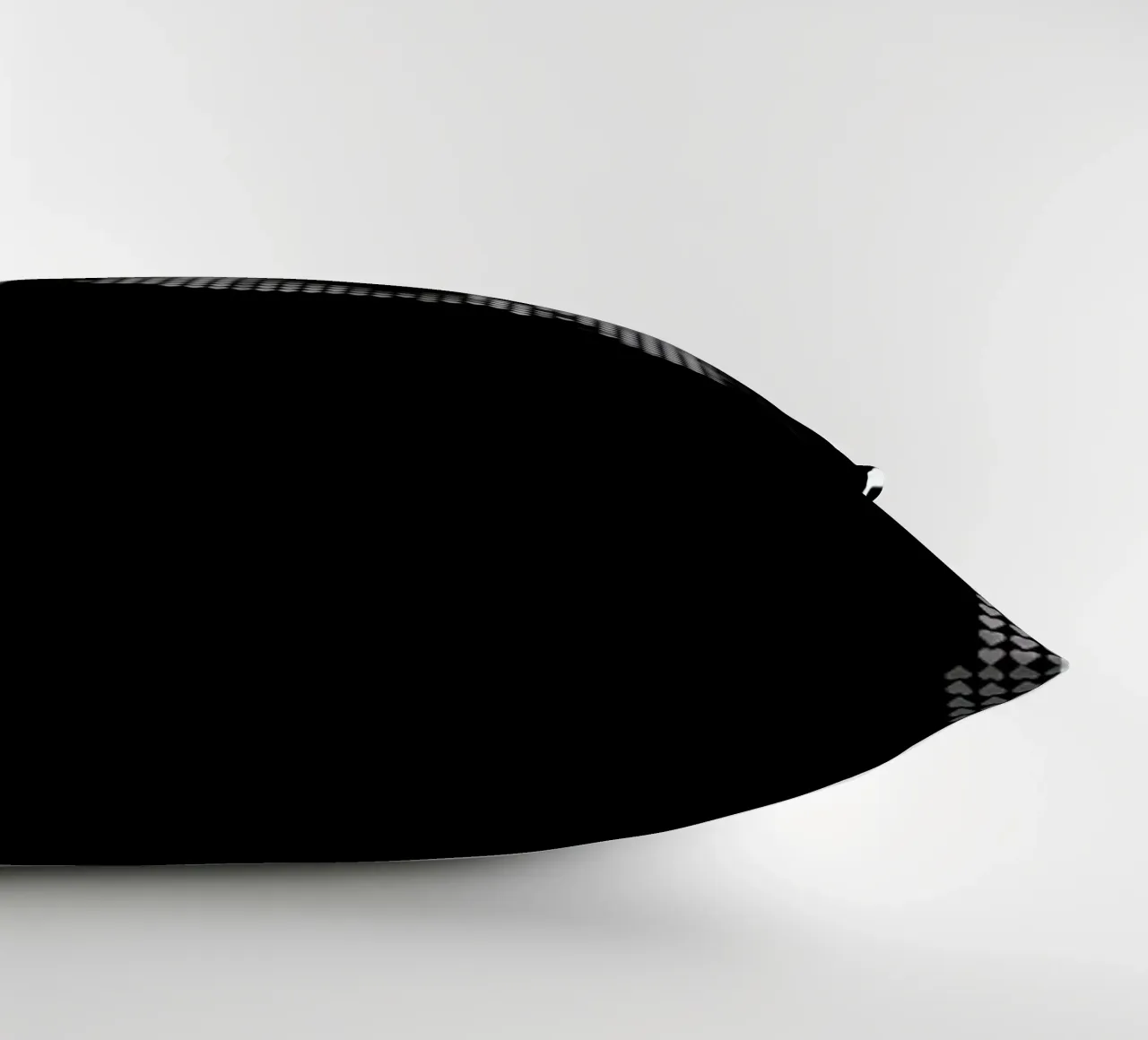 Heart Of (Black Version) cuscino da Robotic Ewe