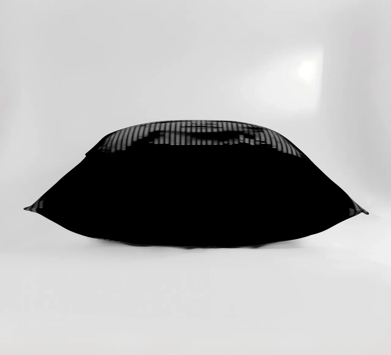 Heart Of (Black Version) cuscino da Robotic Ewe
