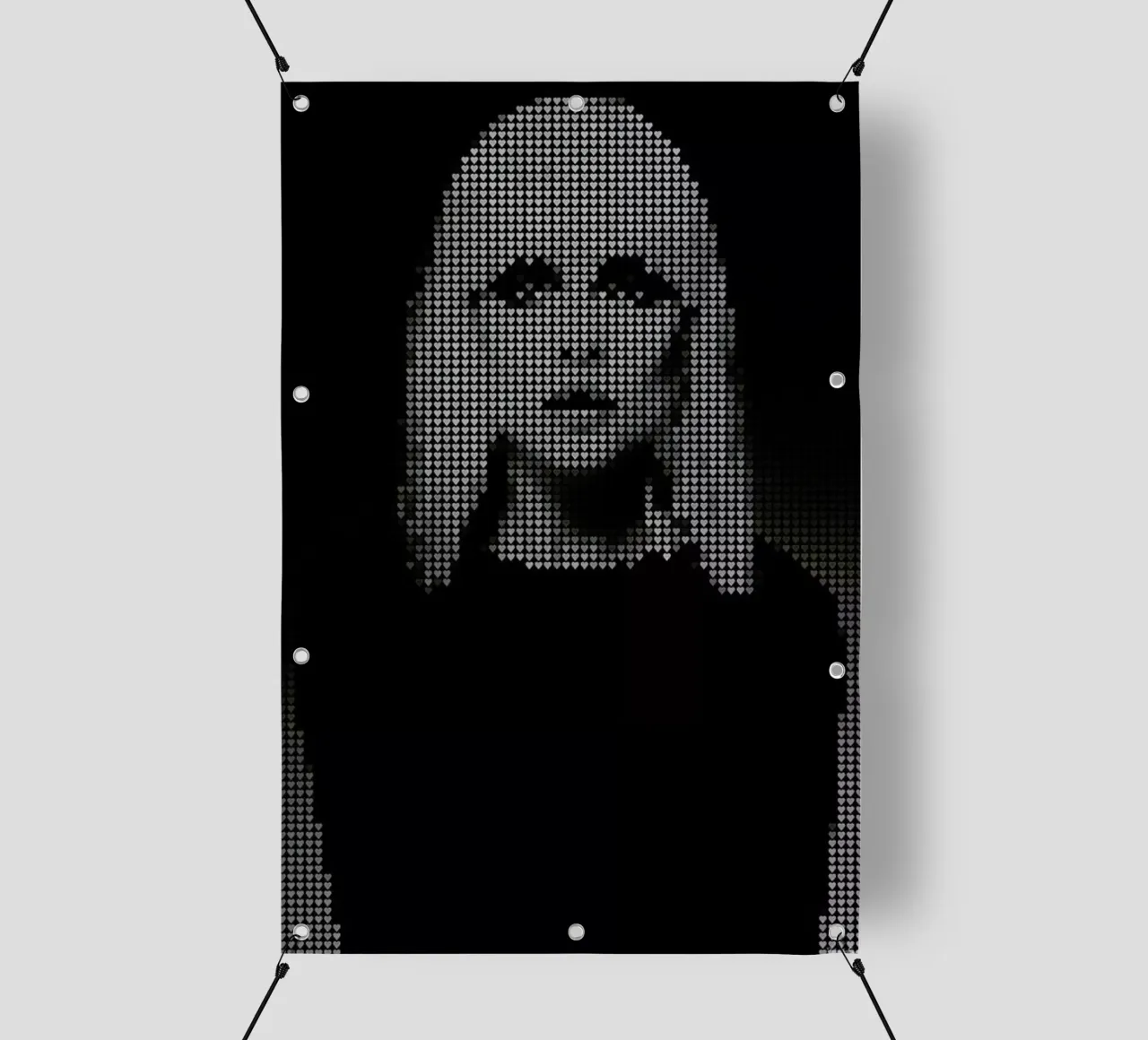 Heart Of (Black Version) telo in pvc da Robotic Ewe