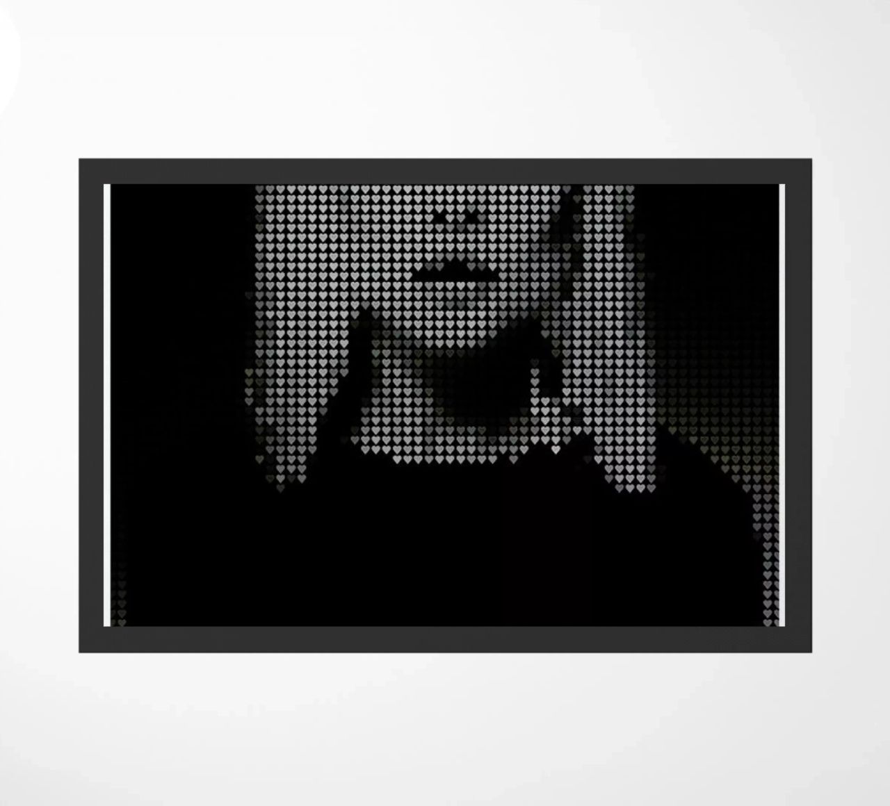 Heart Of (Black Version) zerbino da Robotic Ewe