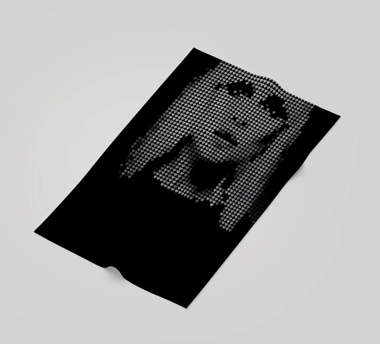 Heart Of (Black Version) telo mare da Robotic Ewe