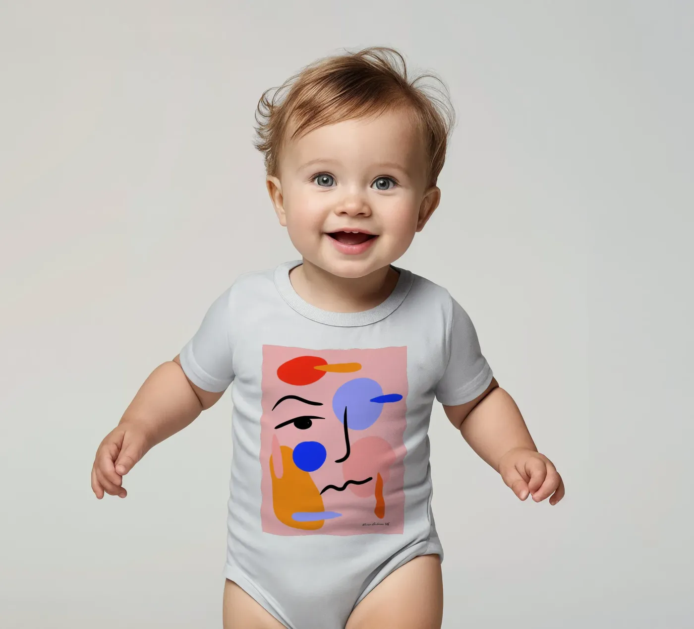 Aby body bébé de Mike Leymi