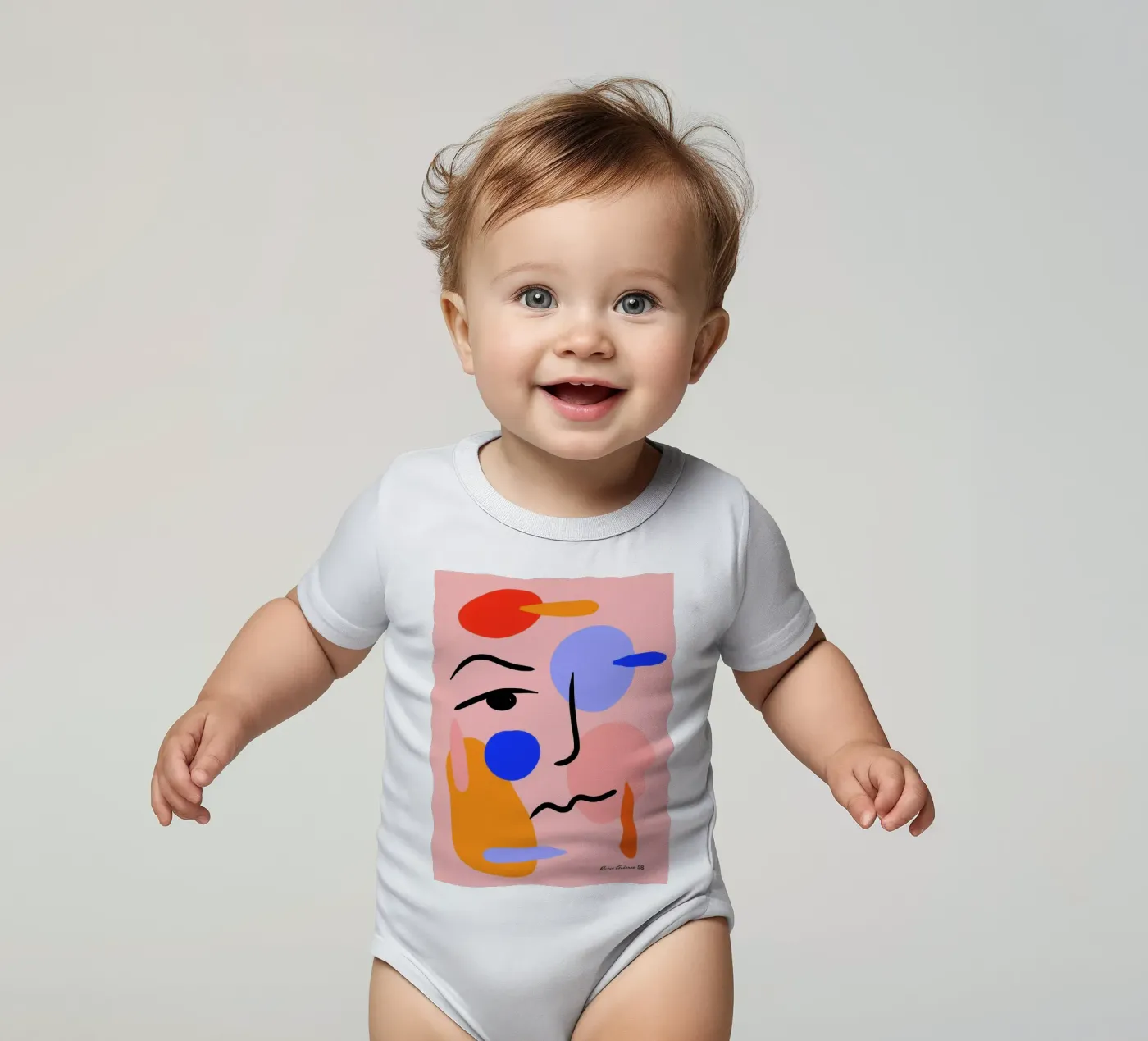 Aby body bébé de Mike Leymi