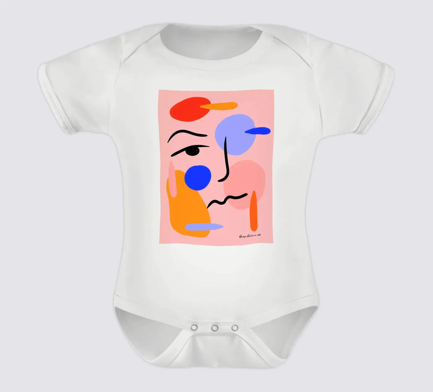 Aby body bébé de Mike Leymi