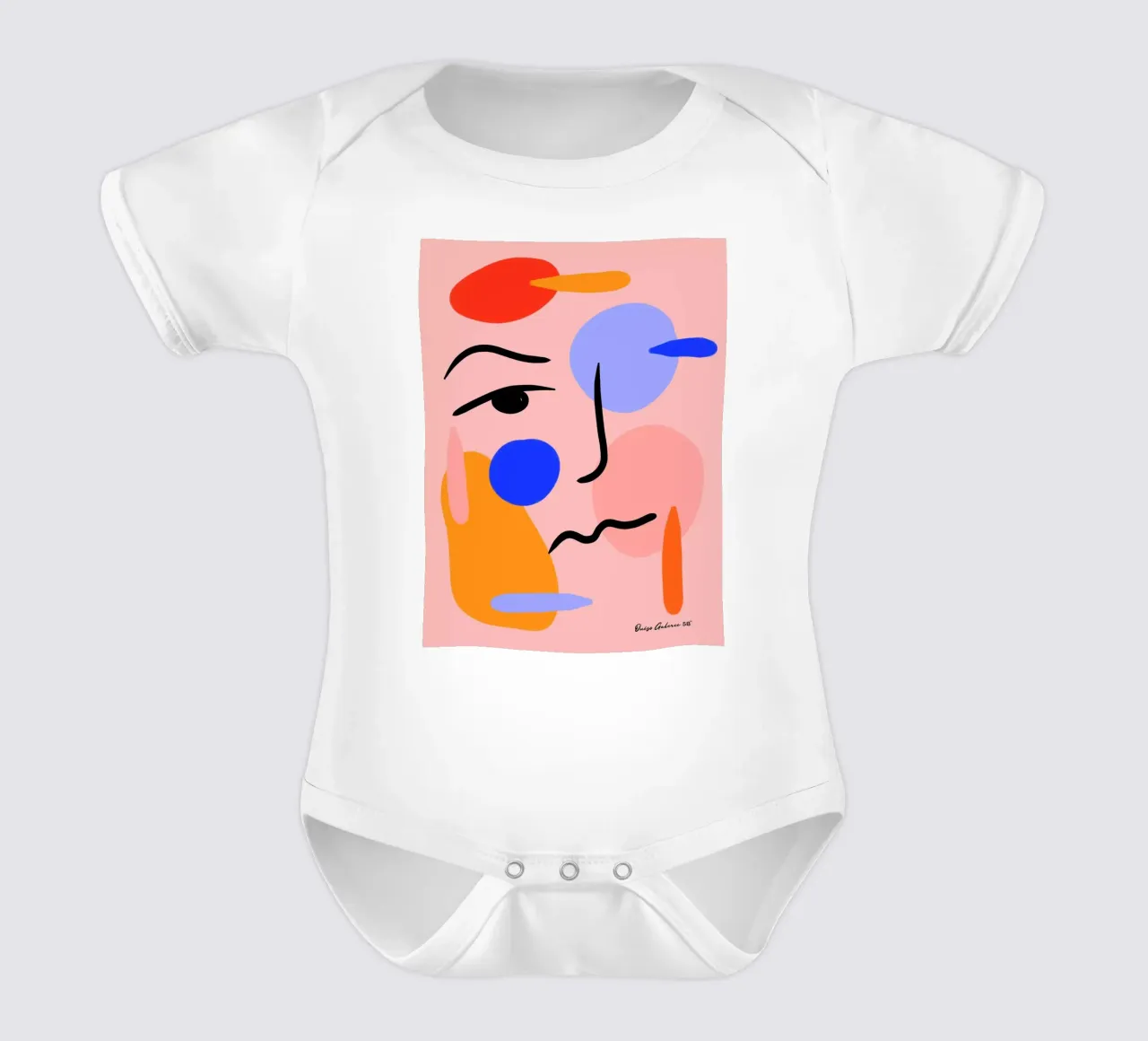 Aby body bébé de Mike Leymi