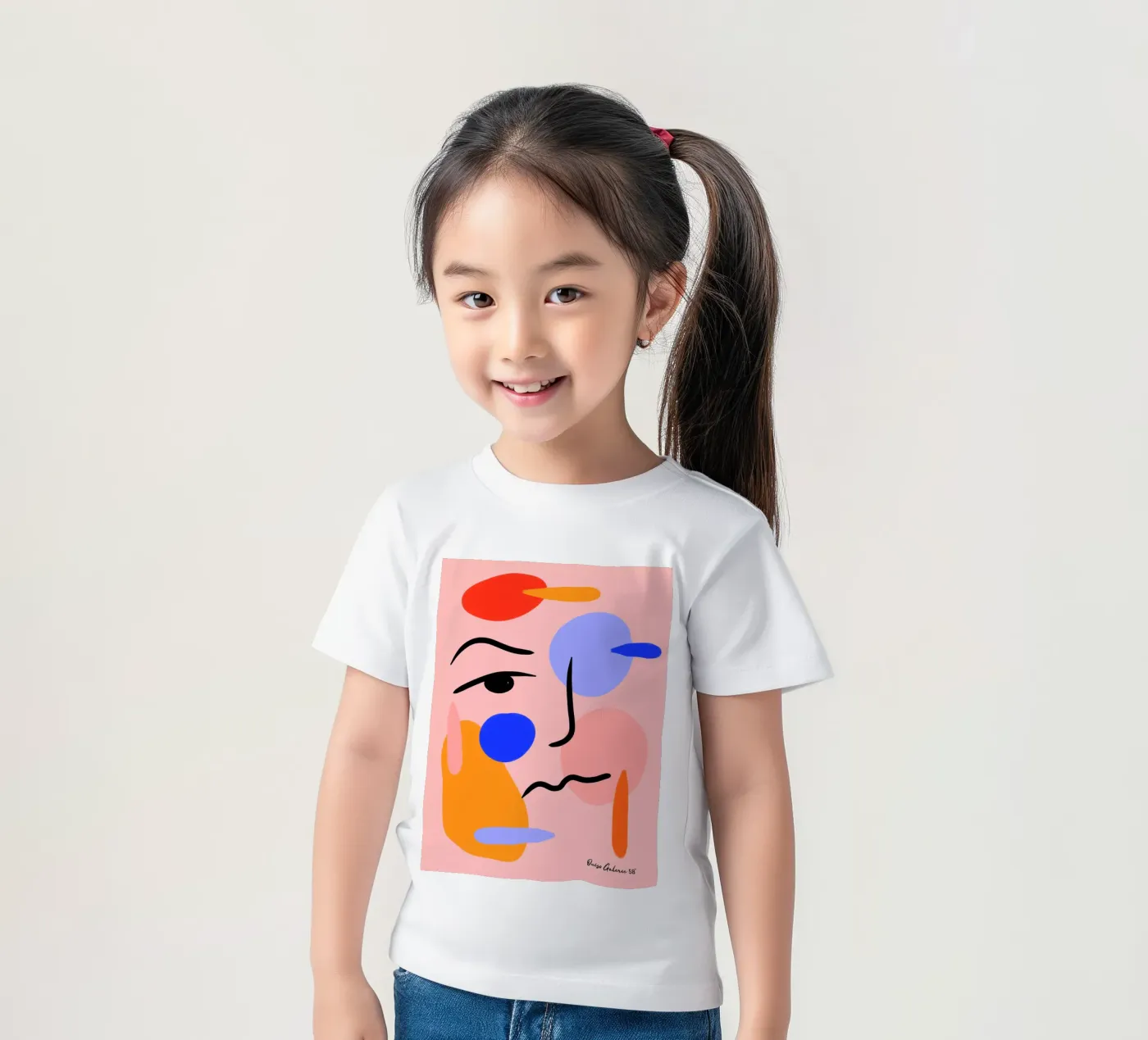 Aby t-shirt bambini da Mike Leymi