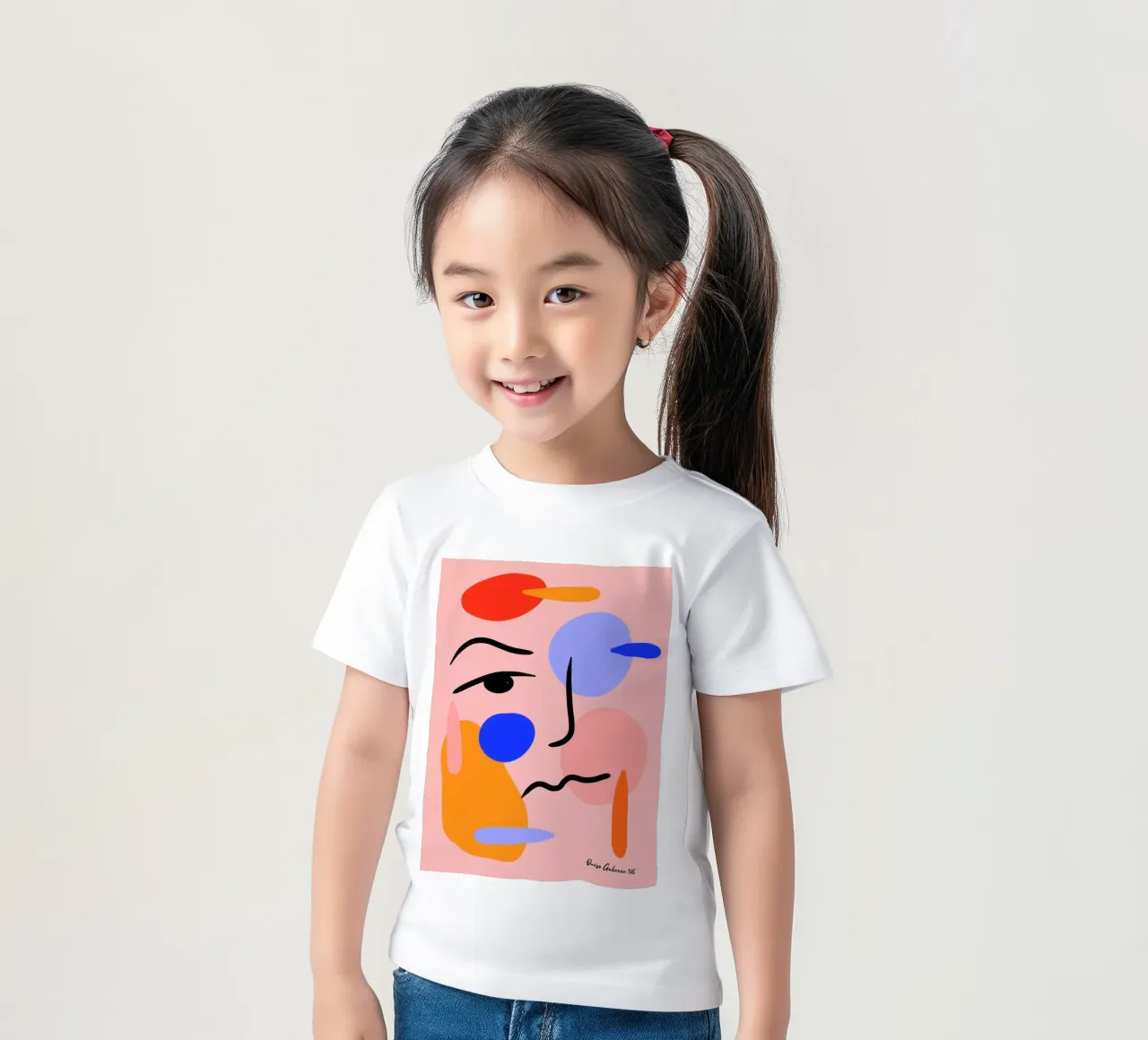 Aby t-shirt bambini da Mike Leymi