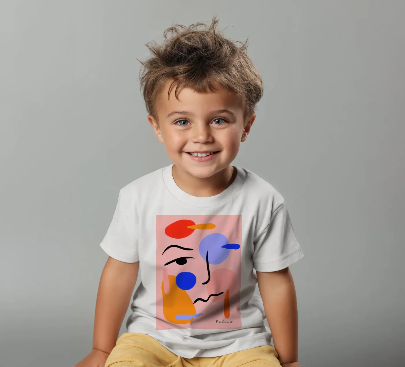 Aby t-shirt bambini da Mike Leymi