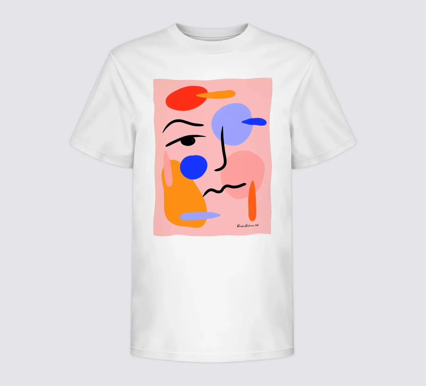 Aby kinder t-shirt van Mike Leymi