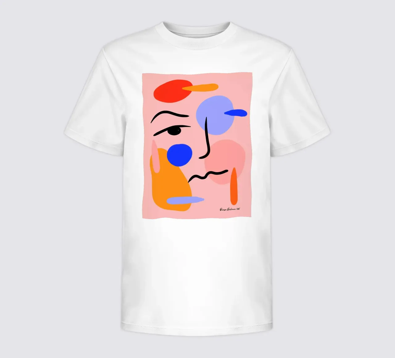 Aby t-shirt bambini da Mike Leymi