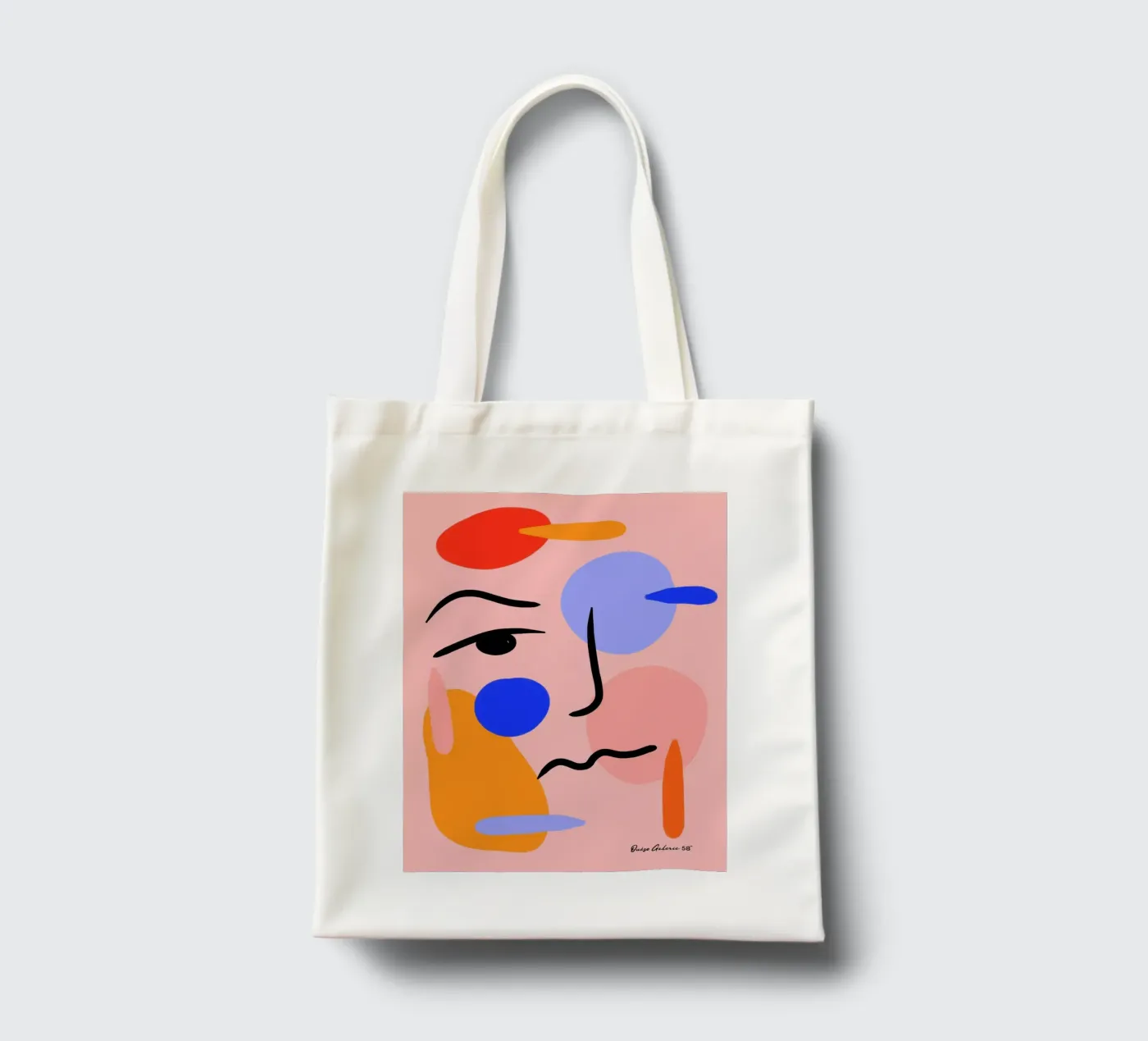 Aby tote bag by Mike Leymi