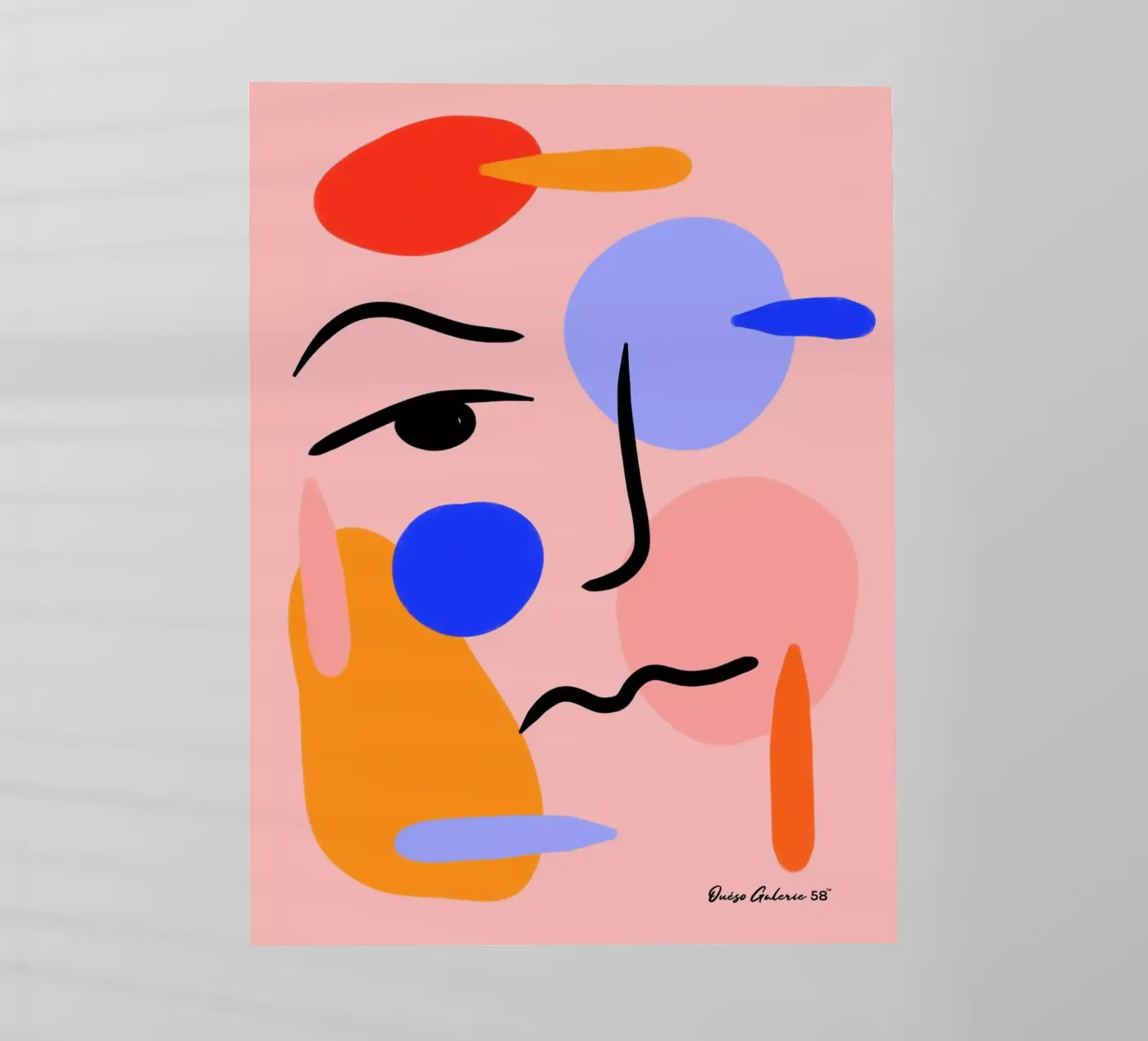 Aby backlit folie van Mike Leymi