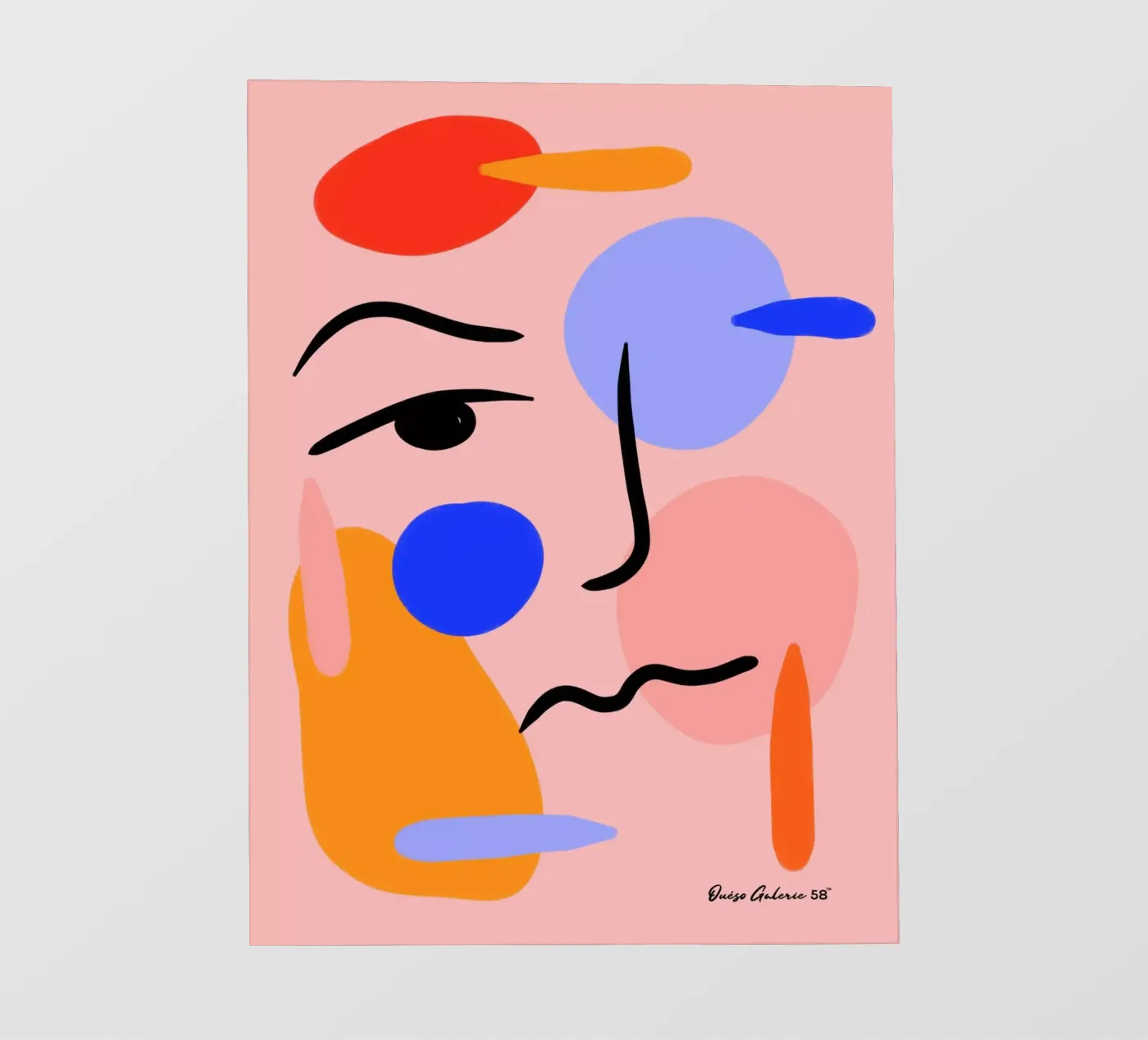 Aby backlit folie van Mike Leymi