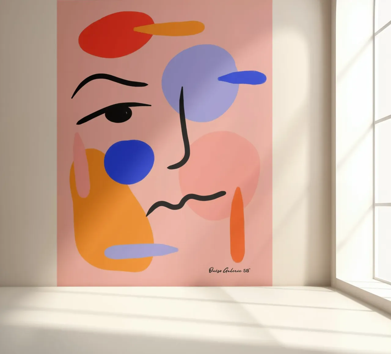 Aby fotobehang van Mike Leymi