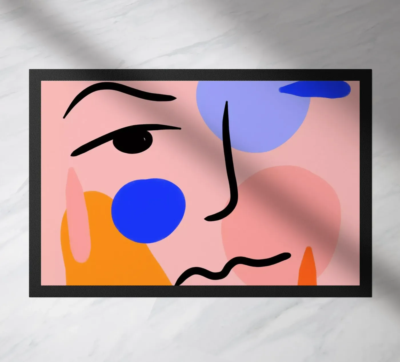 Aby paillasson de Mike Leymi