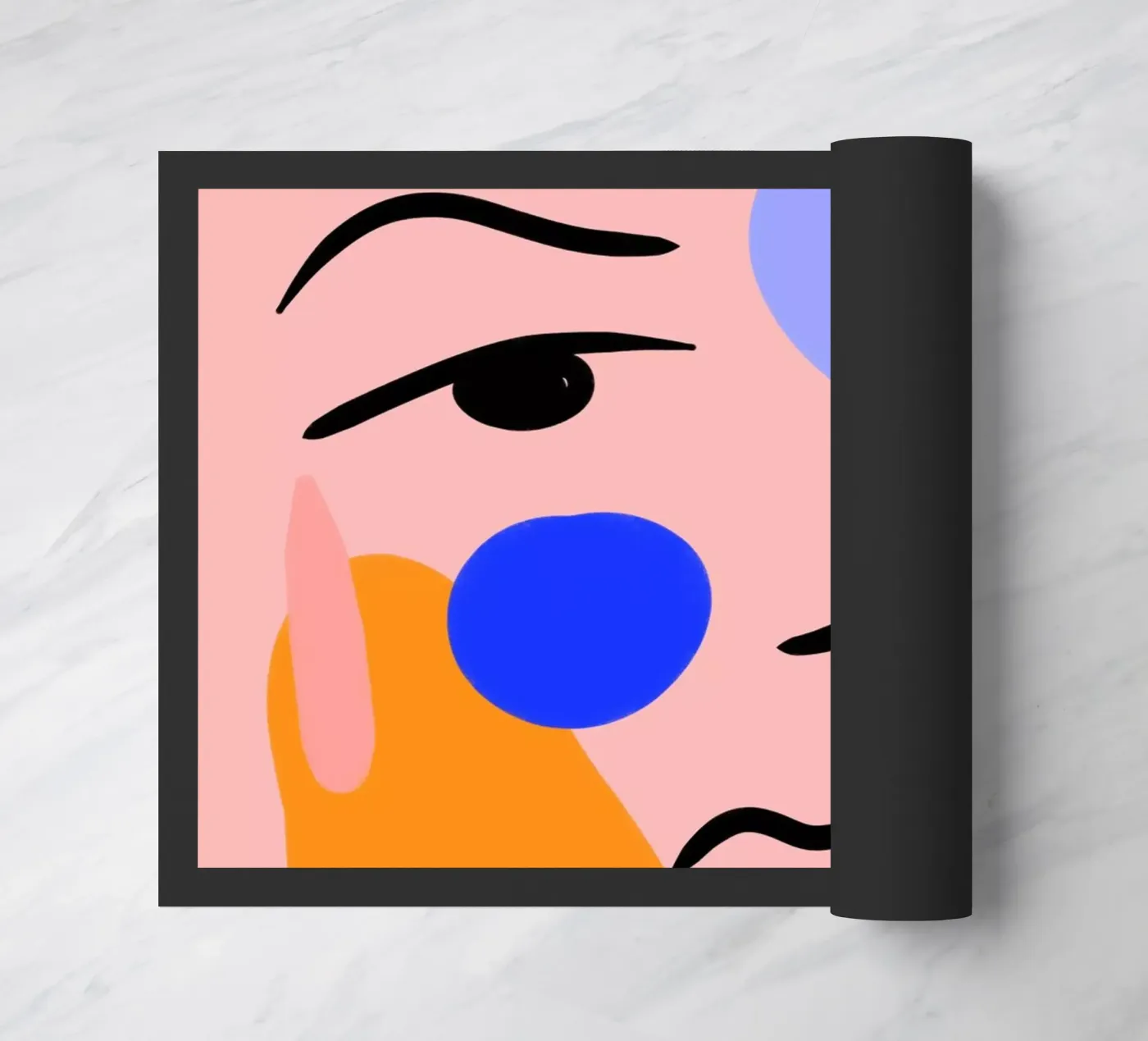 Aby paillasson de Mike Leymi