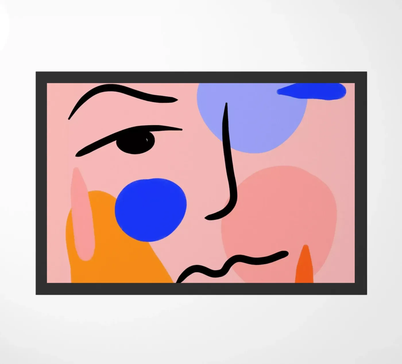 Aby paillasson de Mike Leymi