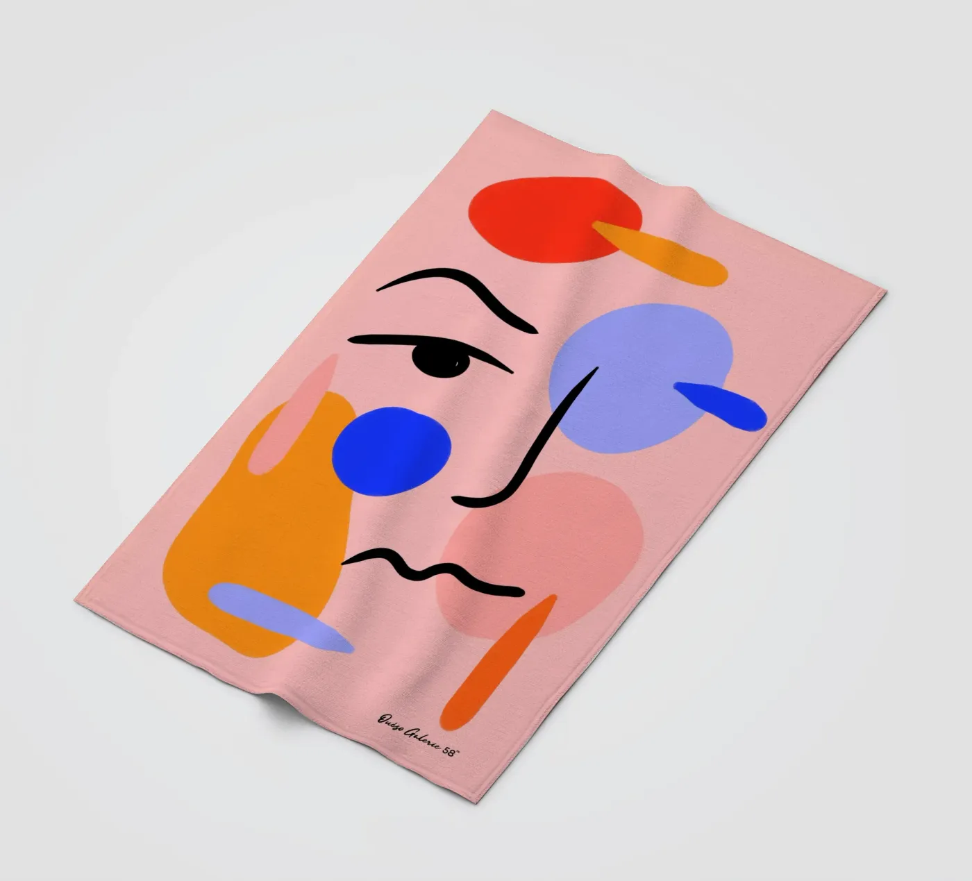 Aby Fleecedecke von Mike Leymi