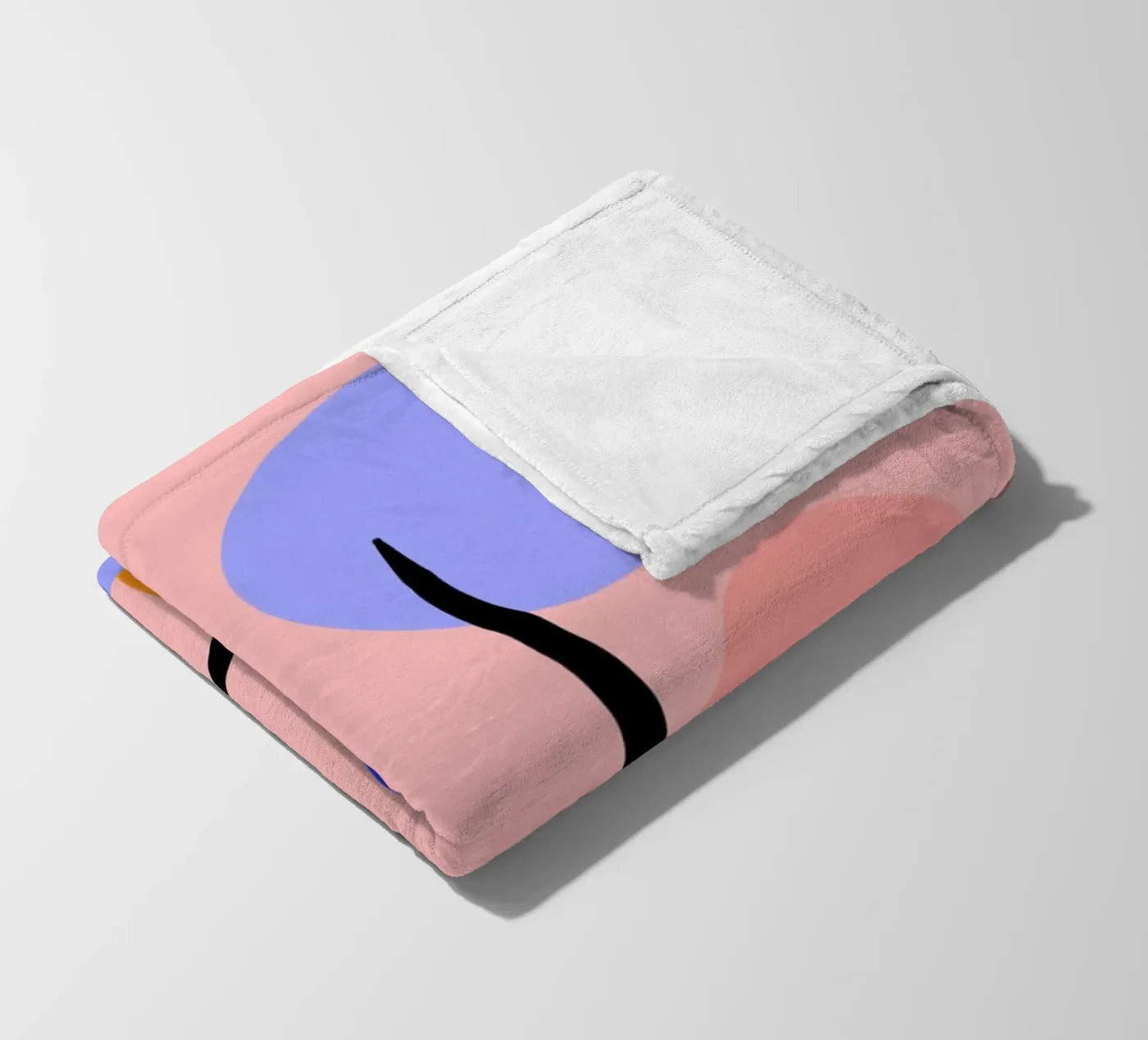 Aby Fleecedecke von Mike Leymi