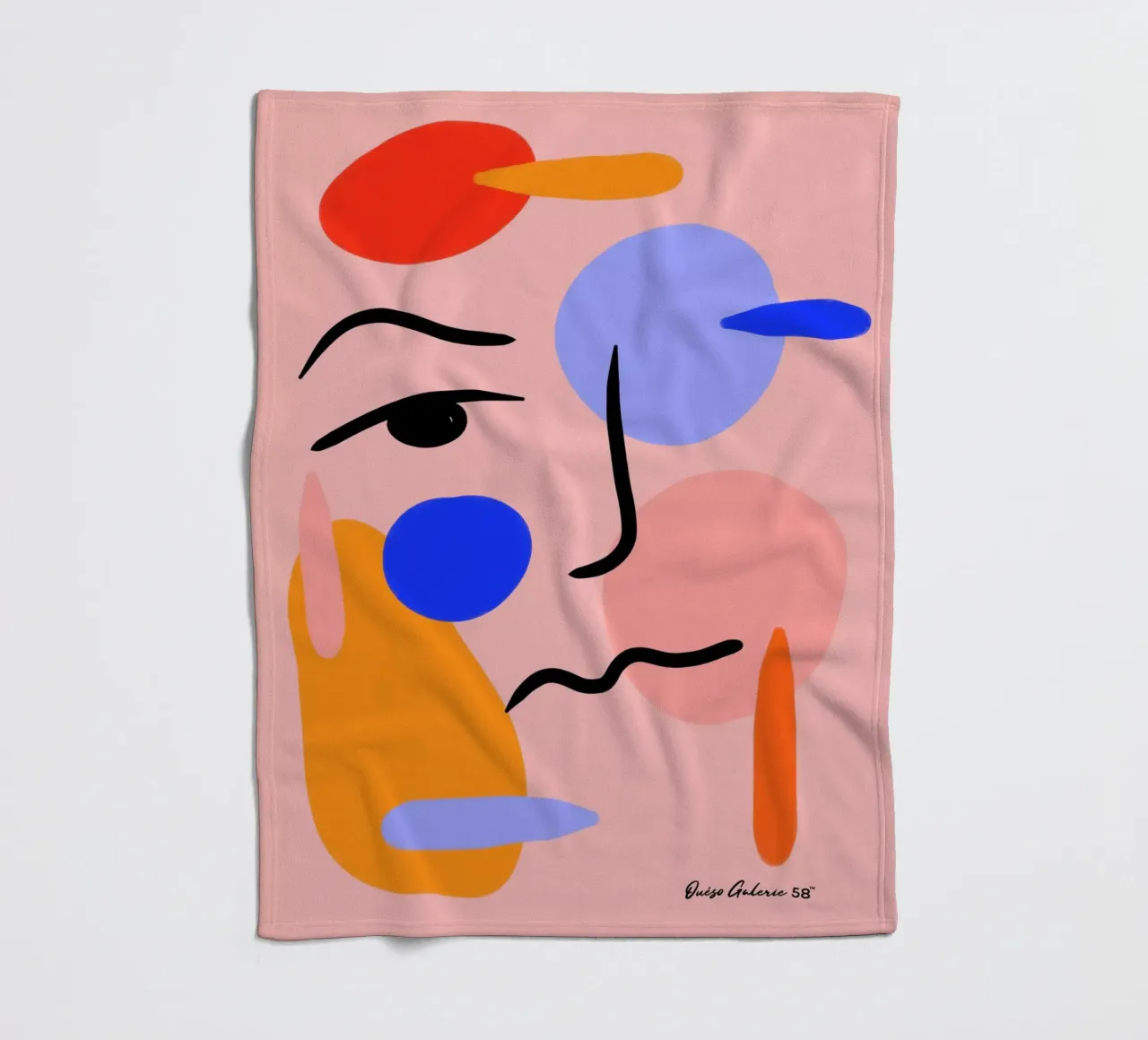 Aby fleecedeken van Mike Leymi