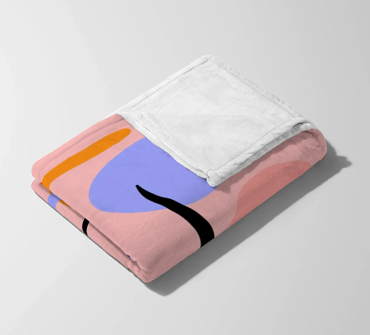 Aby fleecedeken van Mike Leymi