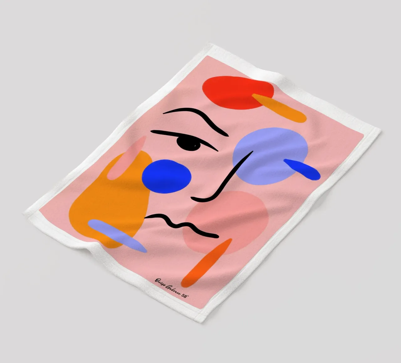 Aby fleecedeken van Mike Leymi